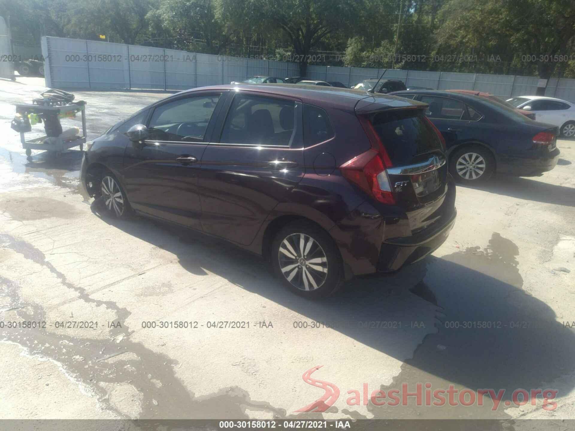 JHMGK5H73GX034280 2016 HONDA FIT