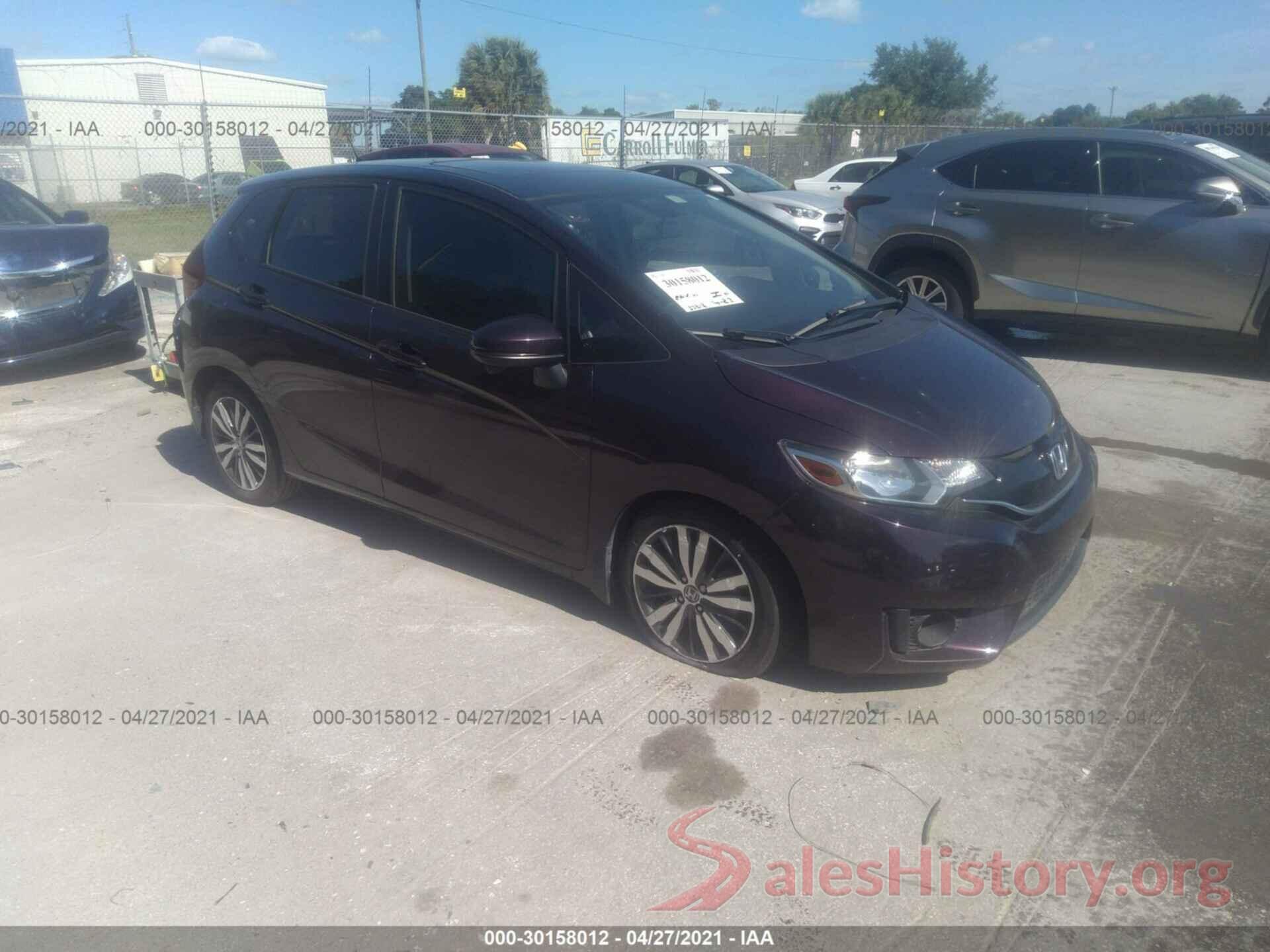 JHMGK5H73GX034280 2016 HONDA FIT