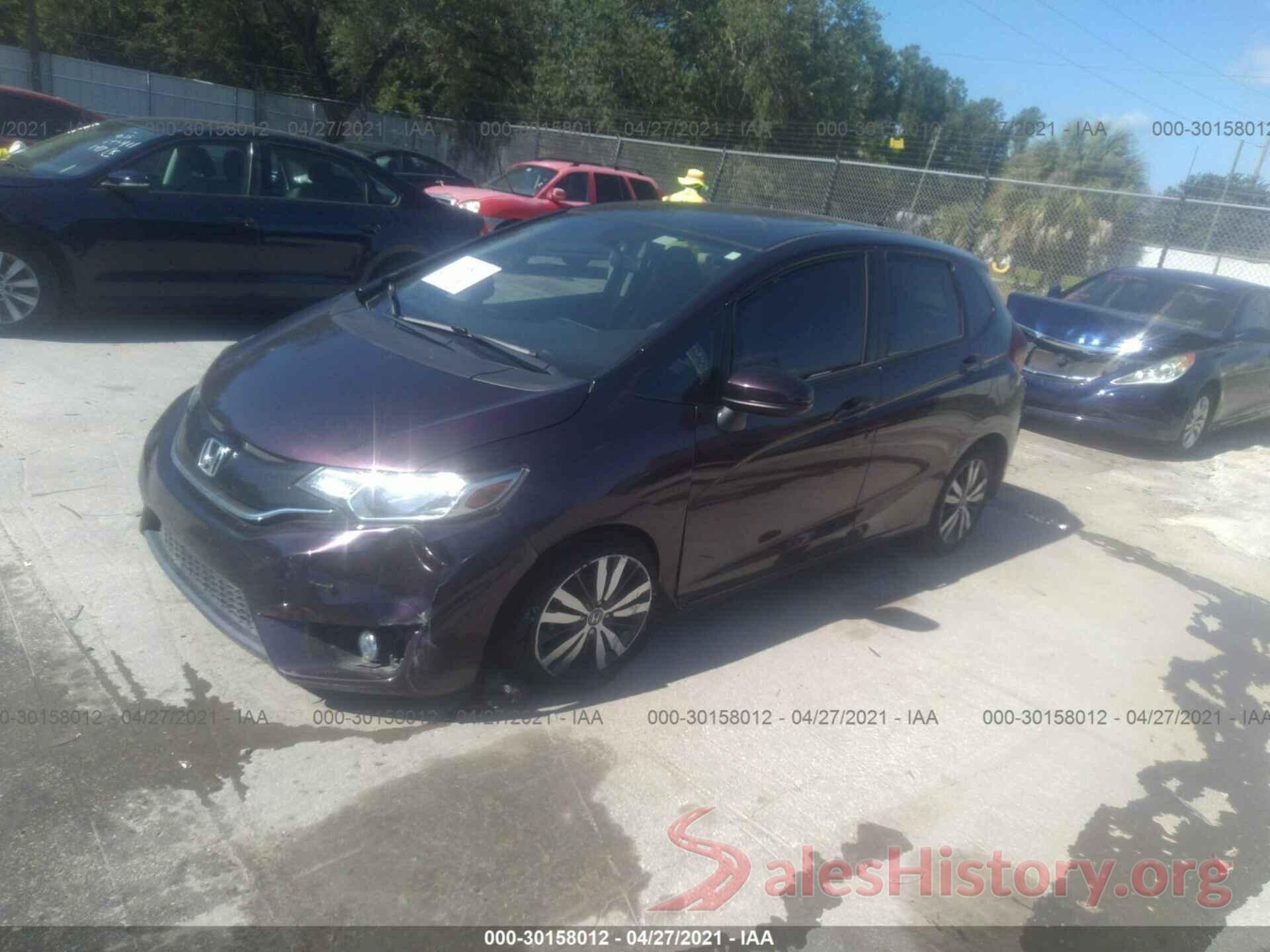 JHMGK5H73GX034280 2016 HONDA FIT