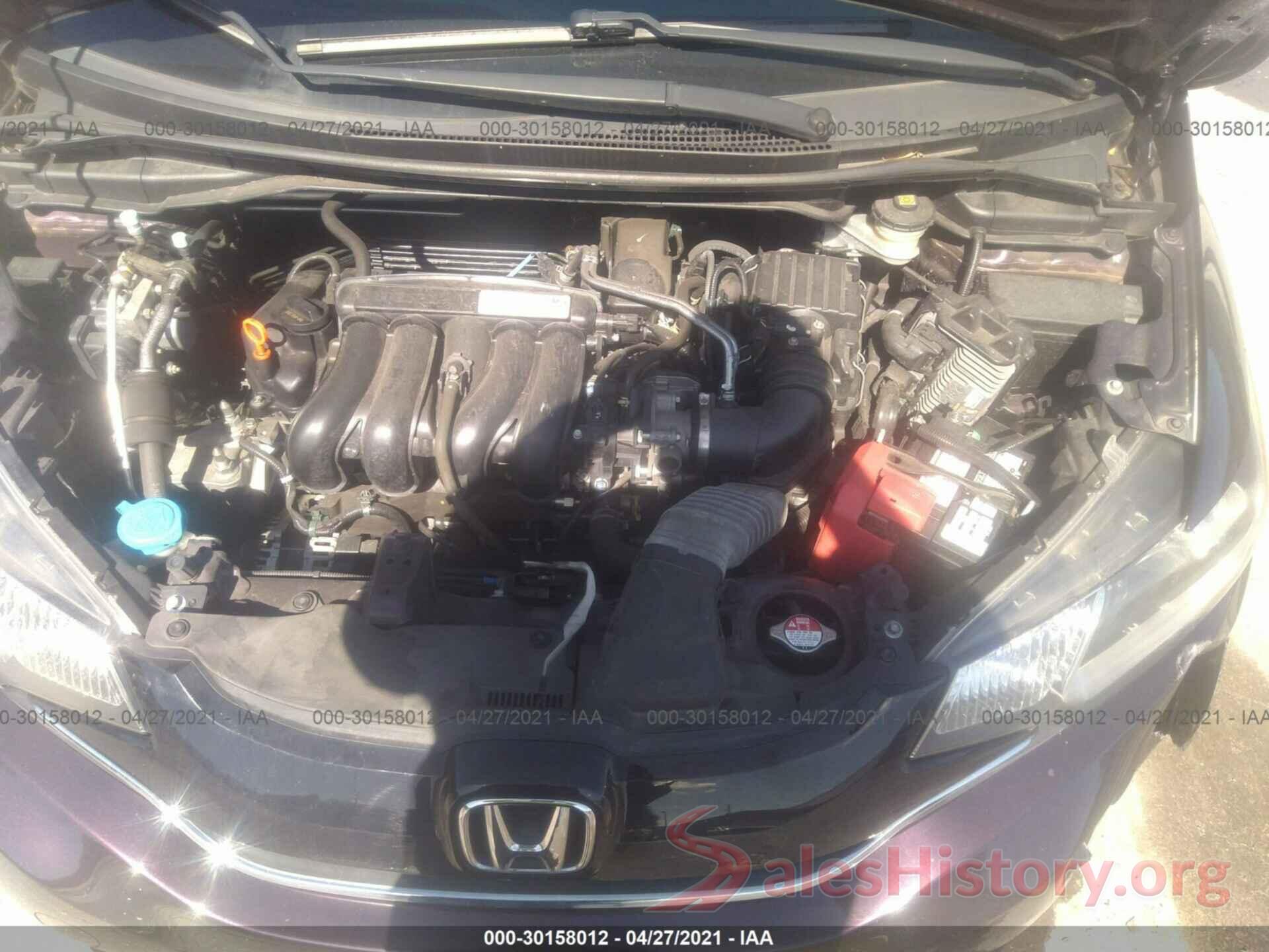 JHMGK5H73GX034280 2016 HONDA FIT