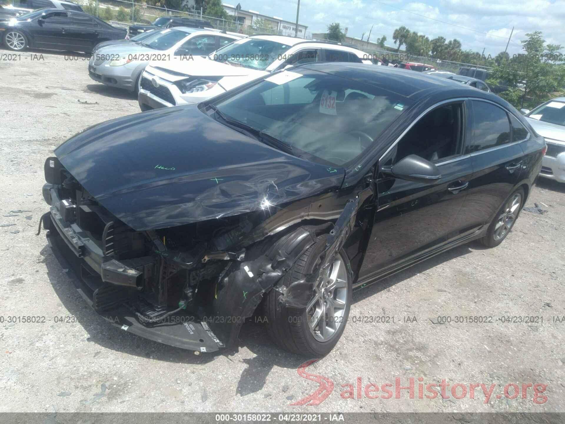 5NPE34AB5JH700914 2018 HYUNDAI SONATA