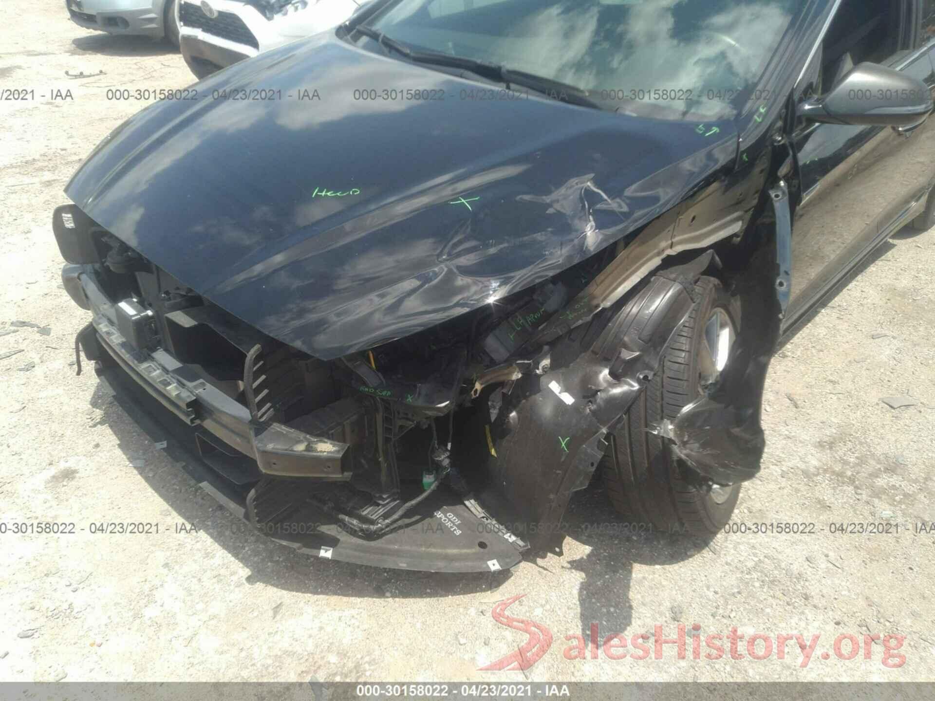 5NPE34AB5JH700914 2018 HYUNDAI SONATA