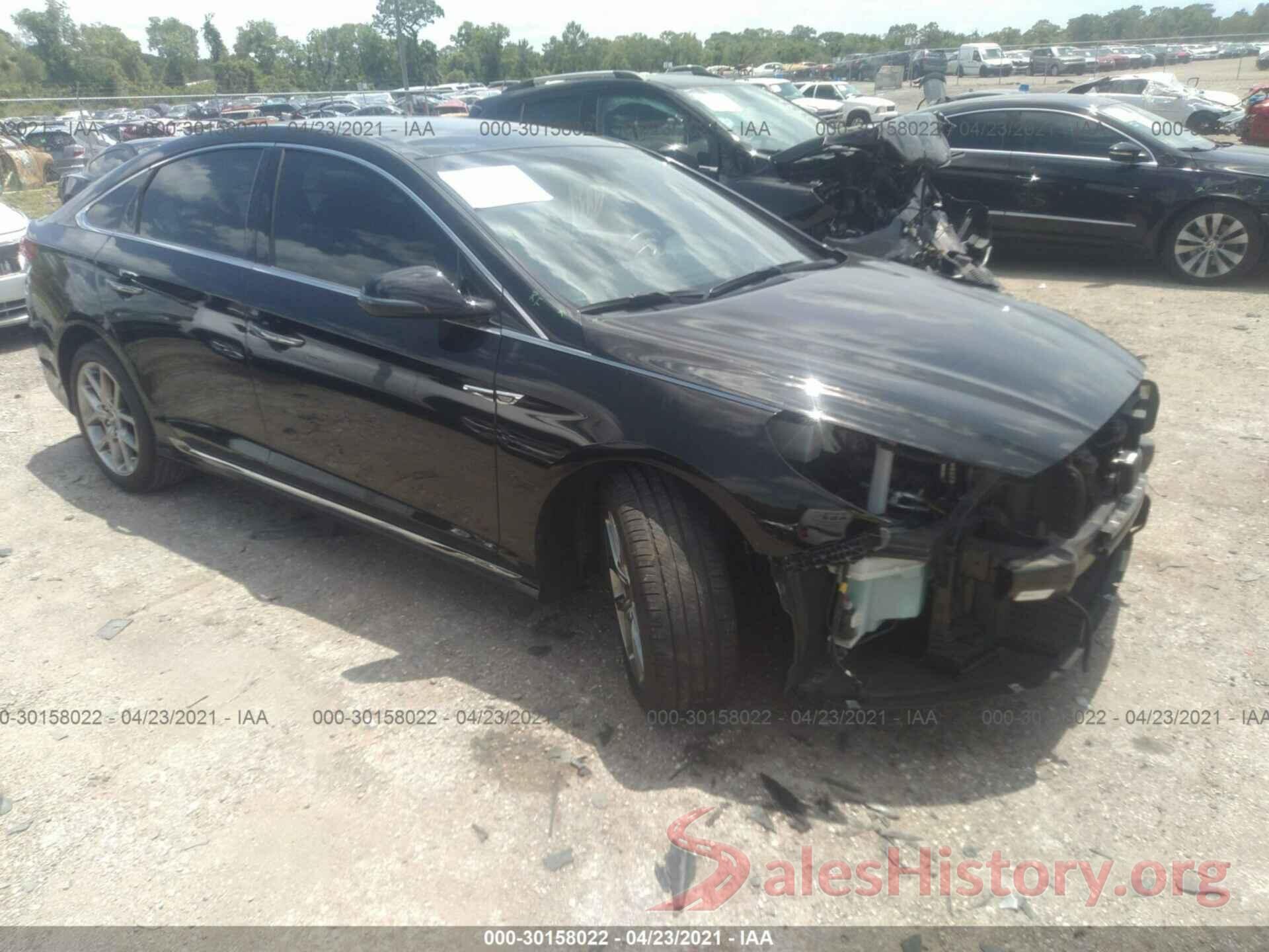 5NPE34AB5JH700914 2018 HYUNDAI SONATA