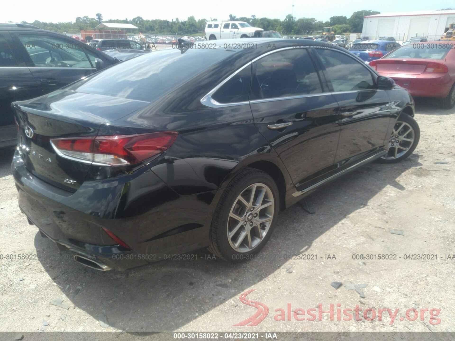 5NPE34AB5JH700914 2018 HYUNDAI SONATA