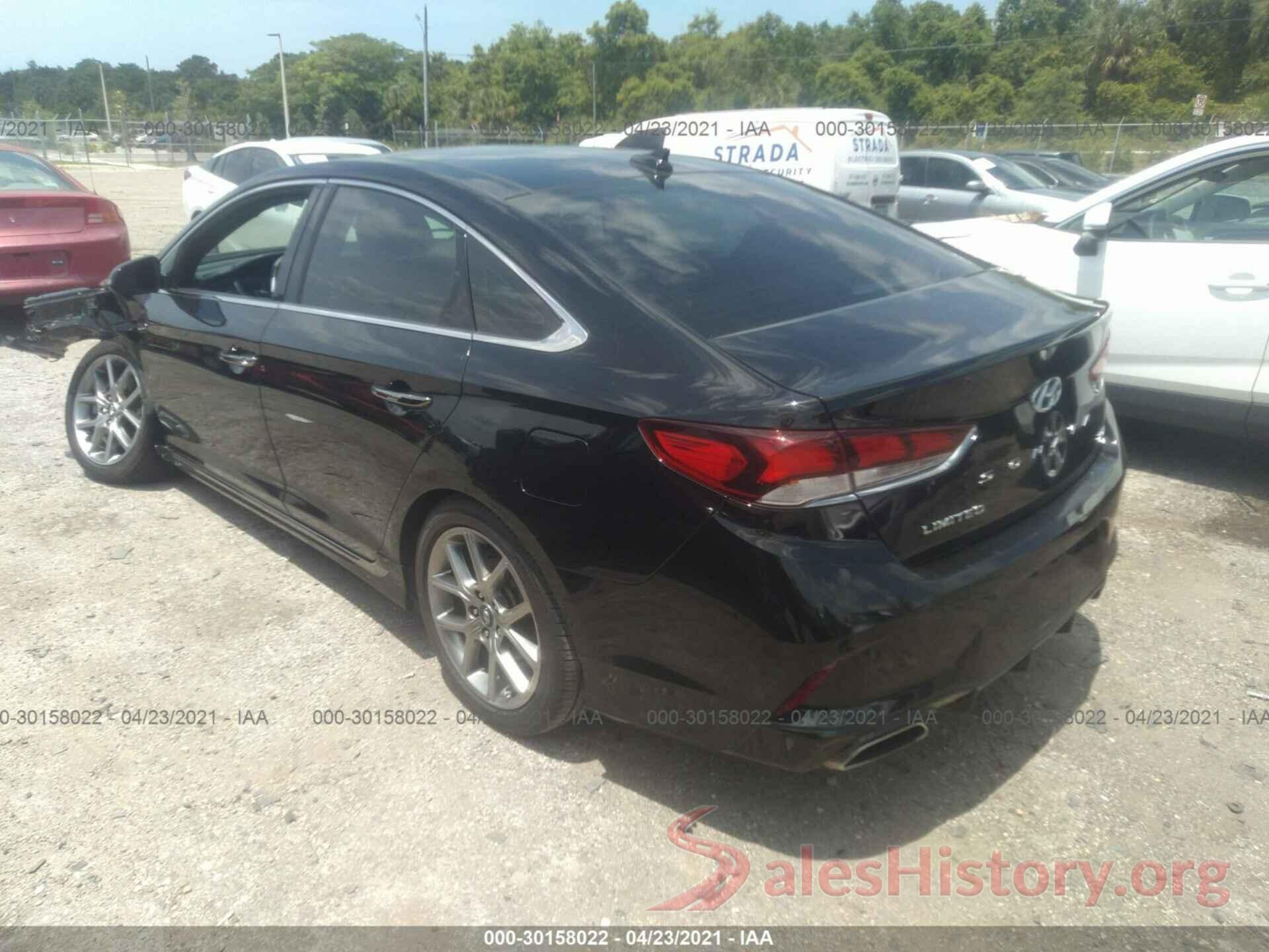 5NPE34AB5JH700914 2018 HYUNDAI SONATA