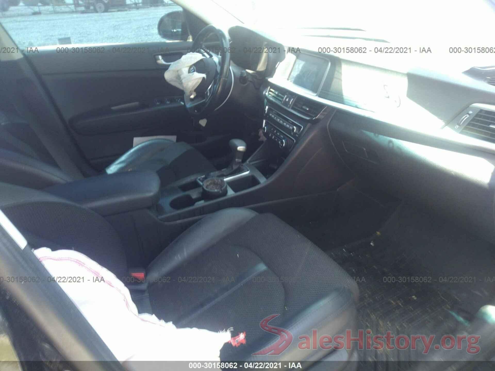 5XXGT4L37KG291598 2019 KIA OPTIMA