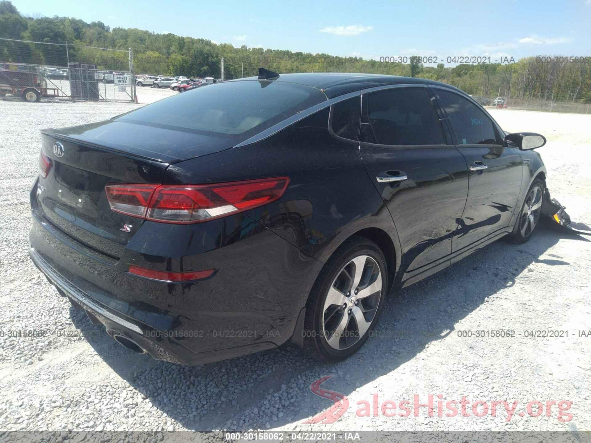 5XXGT4L37KG291598 2019 KIA OPTIMA