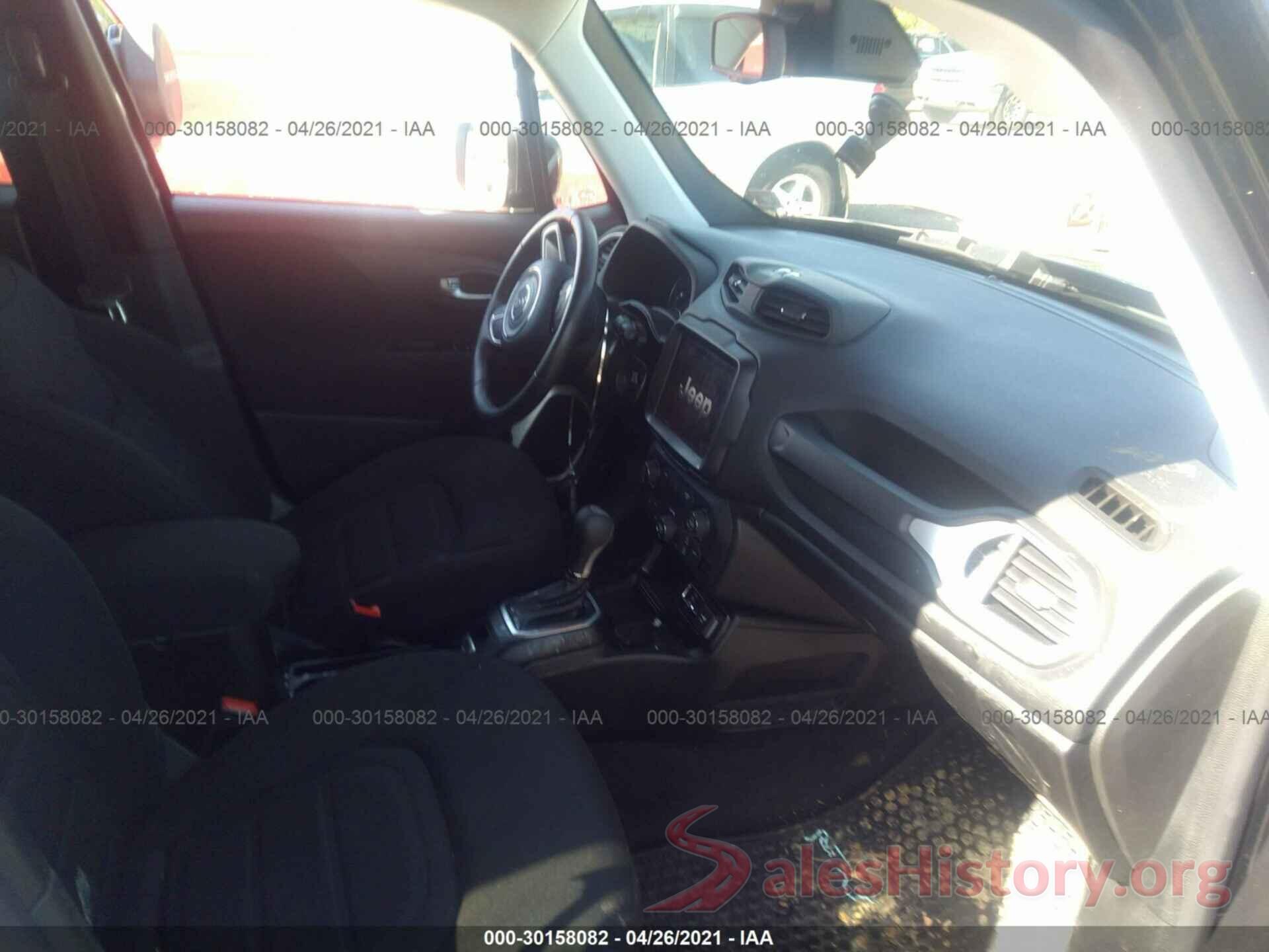 ZACNJABB4KPJ89317 2019 JEEP RENEGADE