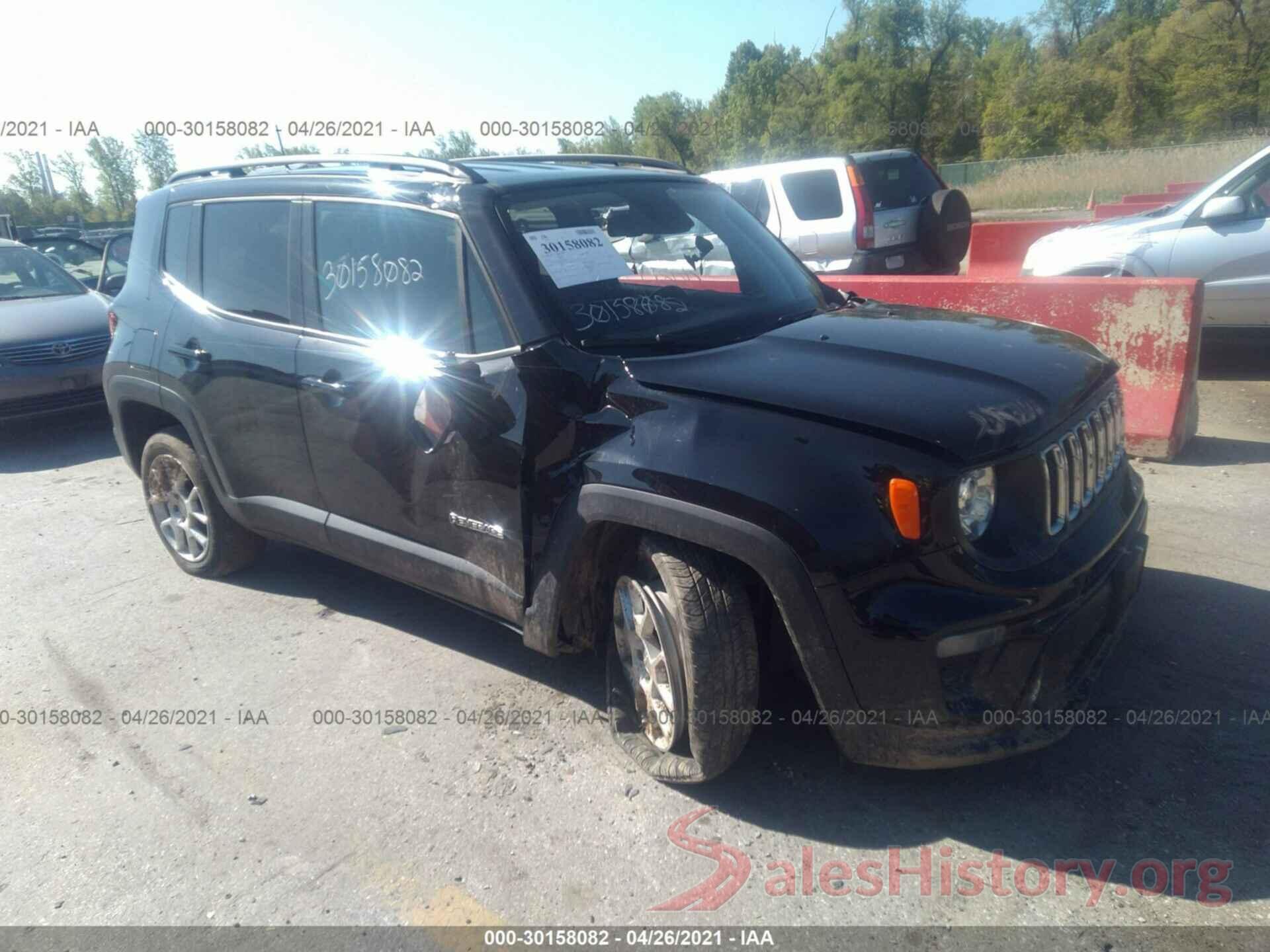 ZACNJABB4KPJ89317 2019 JEEP RENEGADE