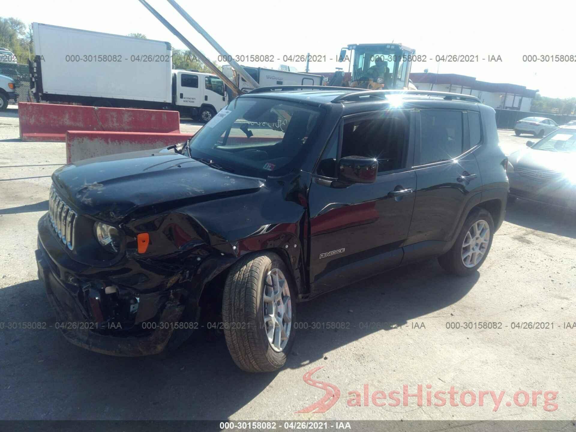 ZACNJABB4KPJ89317 2019 JEEP RENEGADE