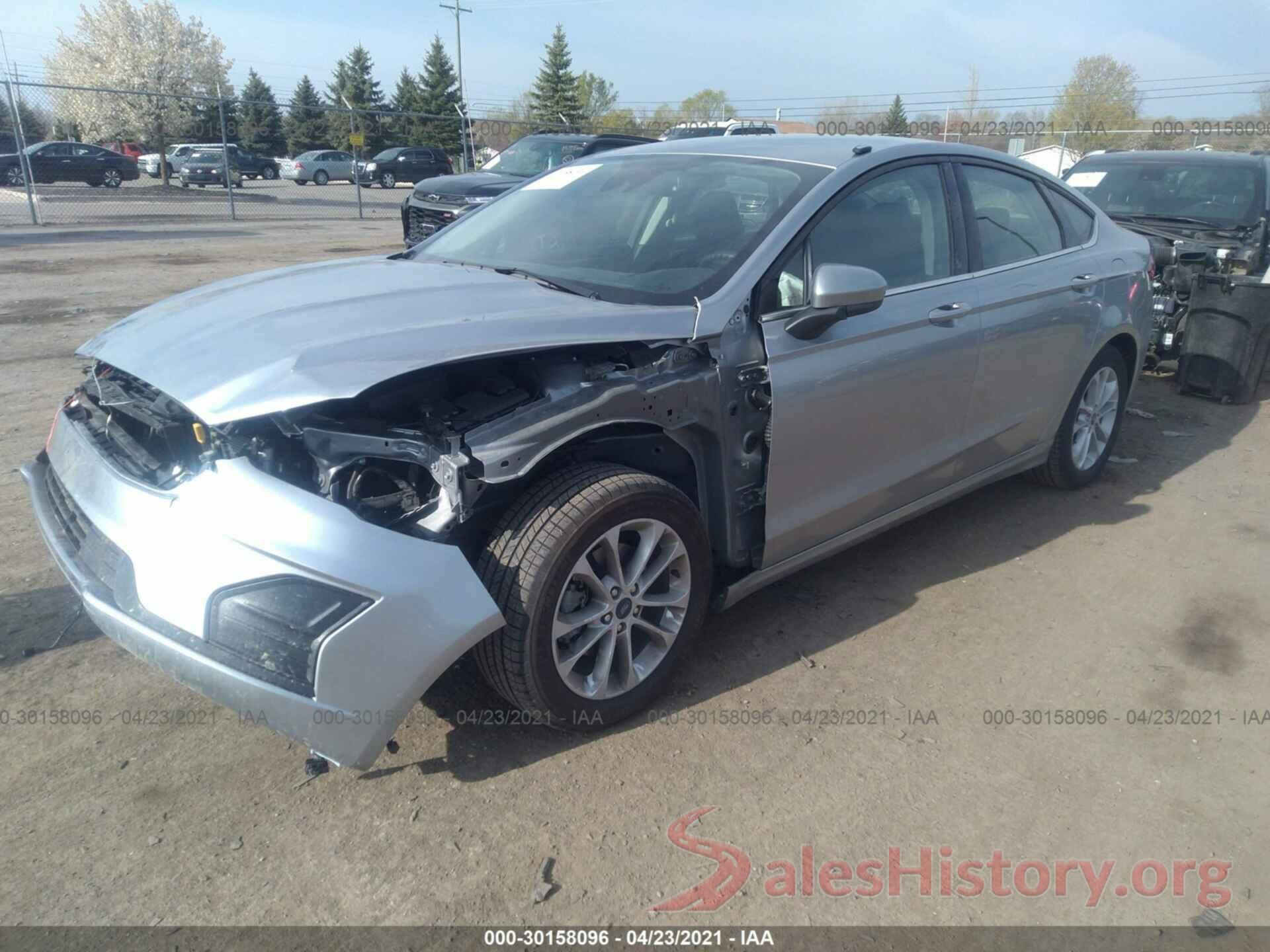 3FA6P0HD2LR252730 2020 FORD FUSION