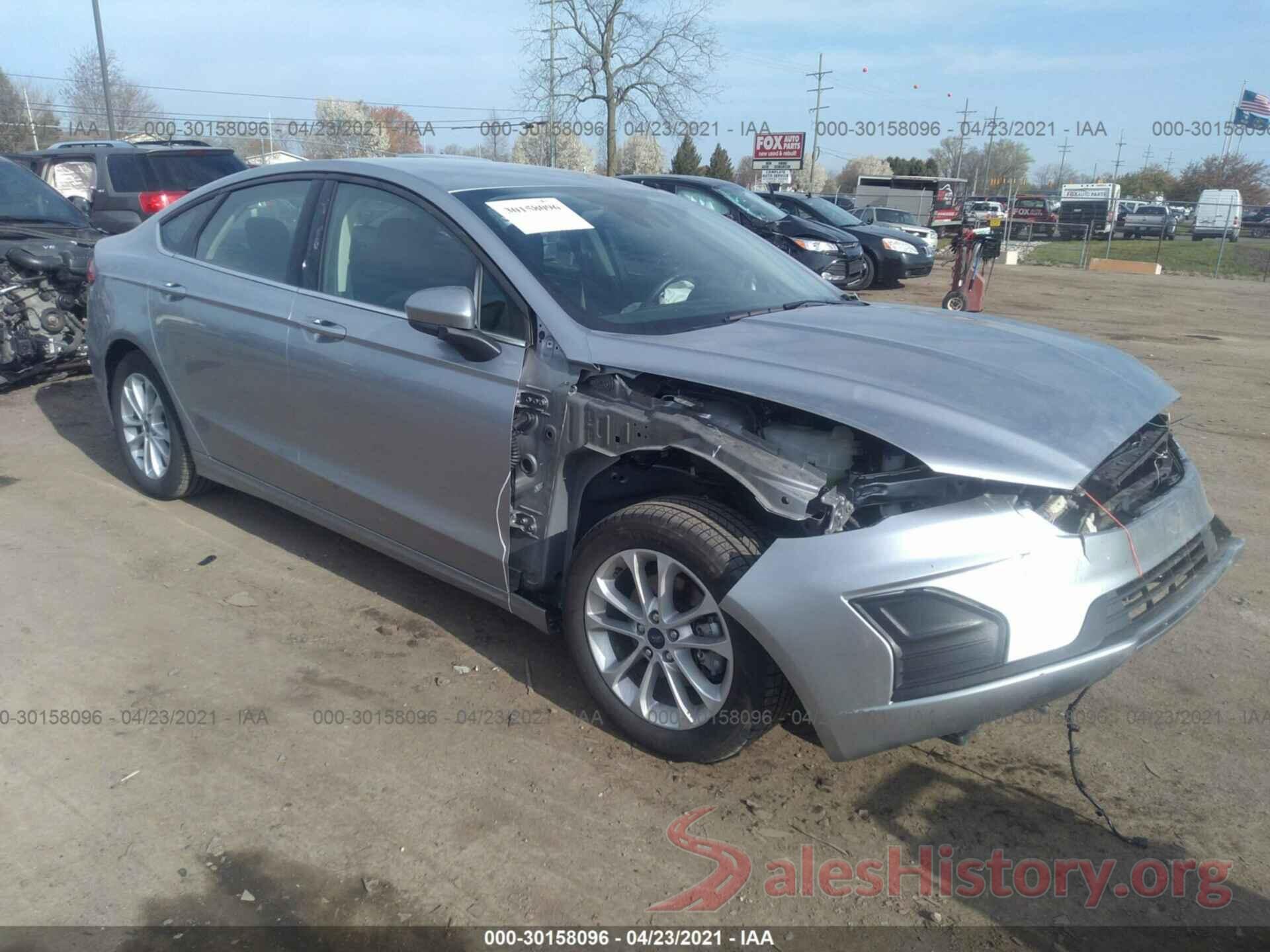 3FA6P0HD2LR252730 2020 FORD FUSION