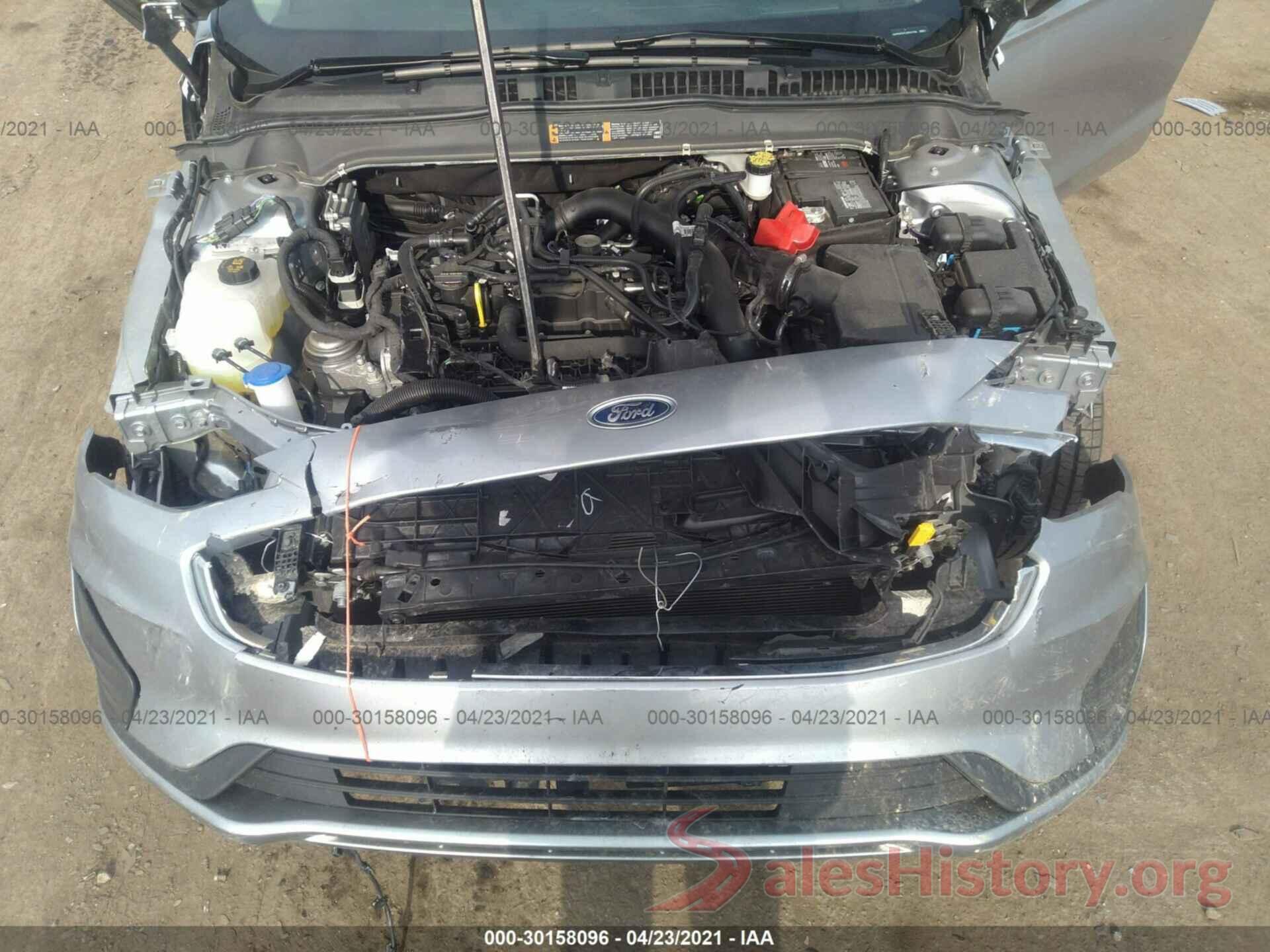 3FA6P0HD2LR252730 2020 FORD FUSION