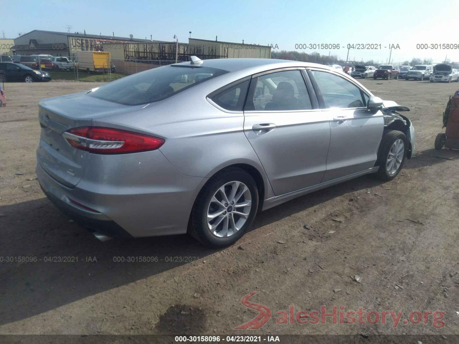 3FA6P0HD2LR252730 2020 FORD FUSION