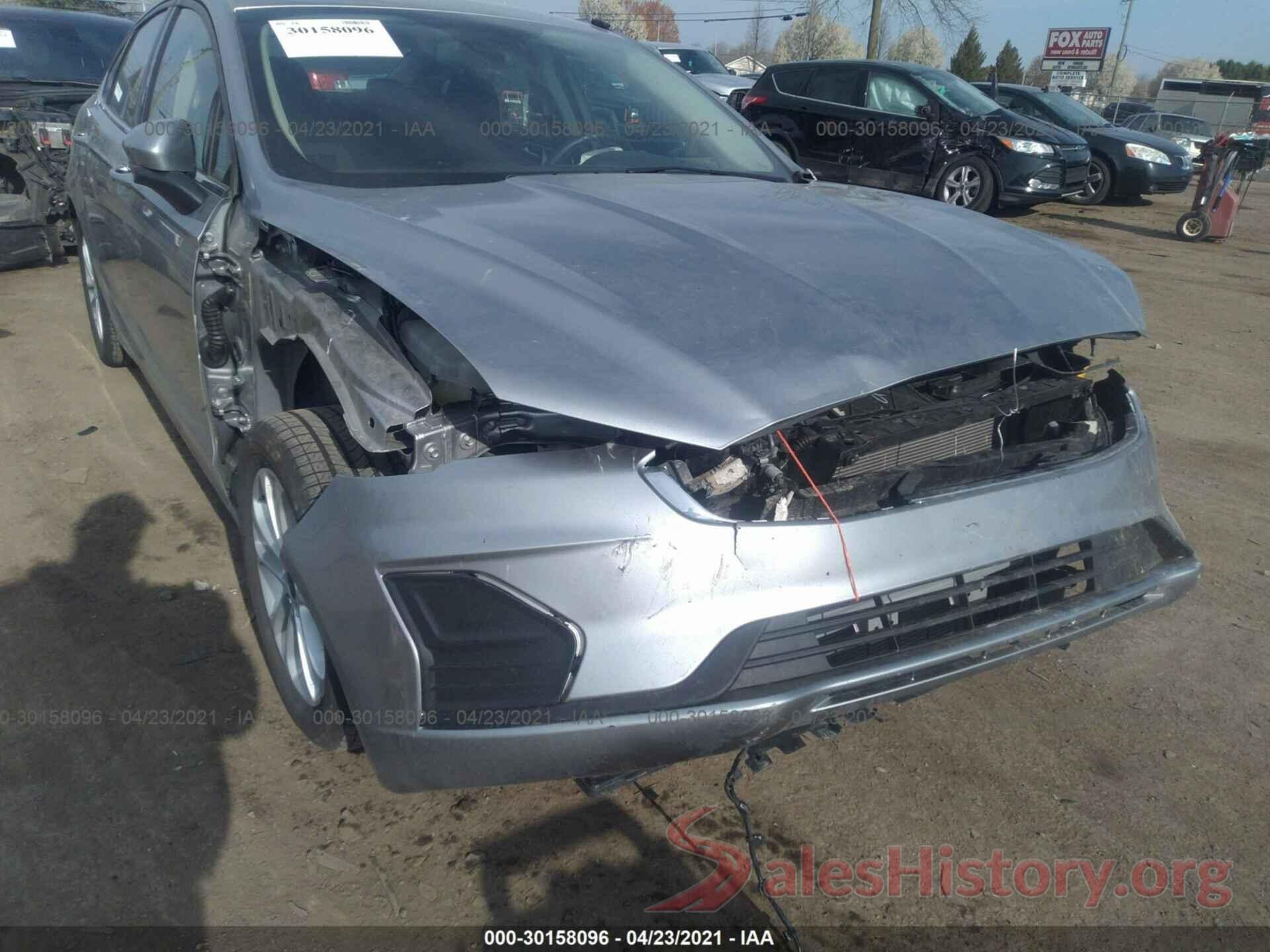 3FA6P0HD2LR252730 2020 FORD FUSION