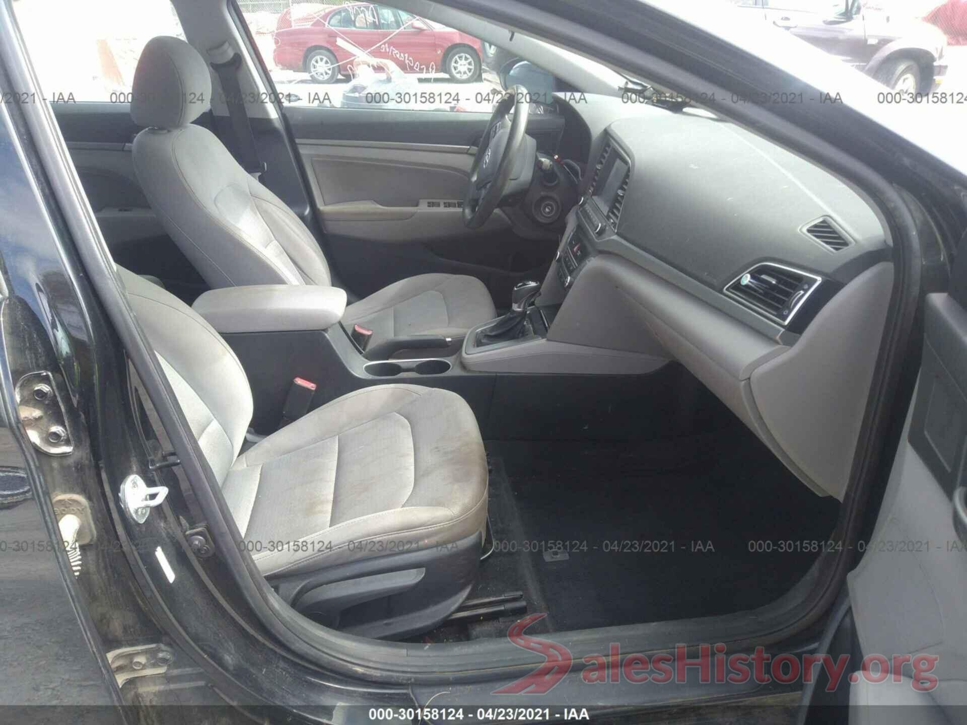 5NPD84LF0HH007692 2017 HYUNDAI ELANTRA