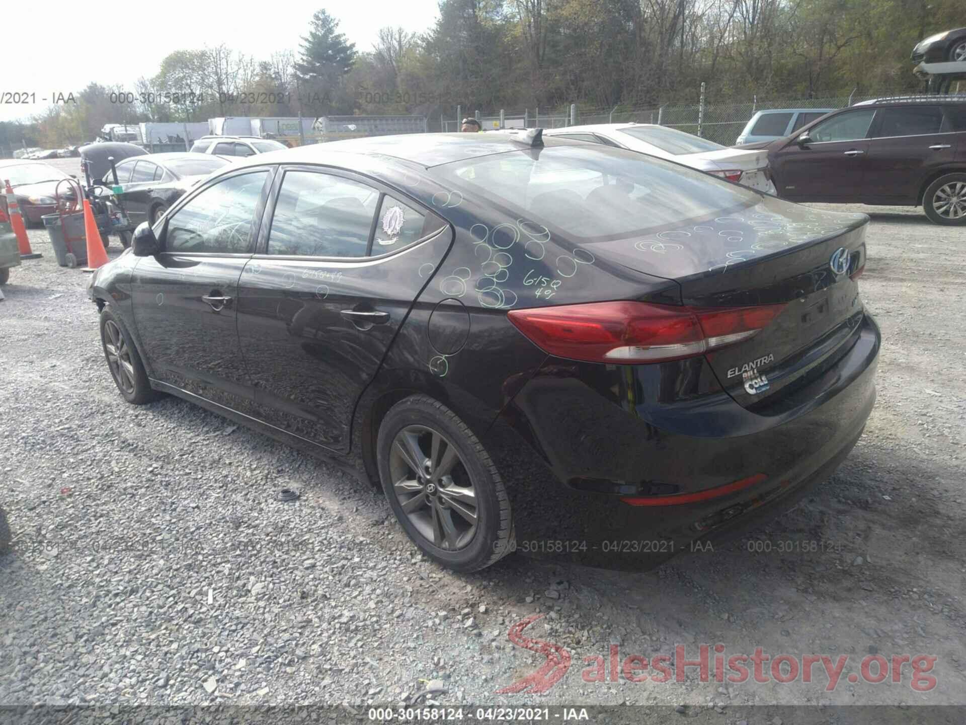 5NPD84LF0HH007692 2017 HYUNDAI ELANTRA