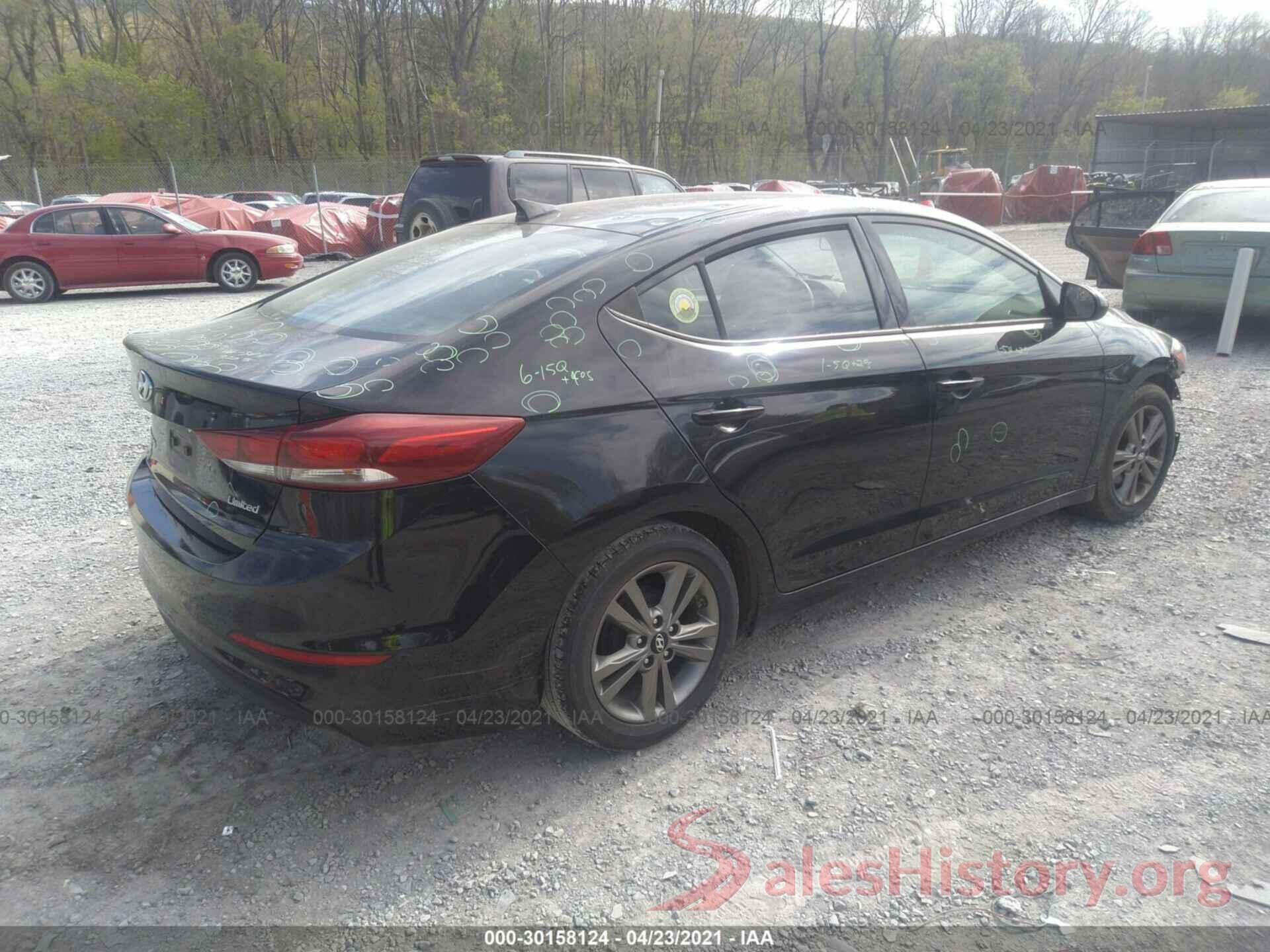 5NPD84LF0HH007692 2017 HYUNDAI ELANTRA