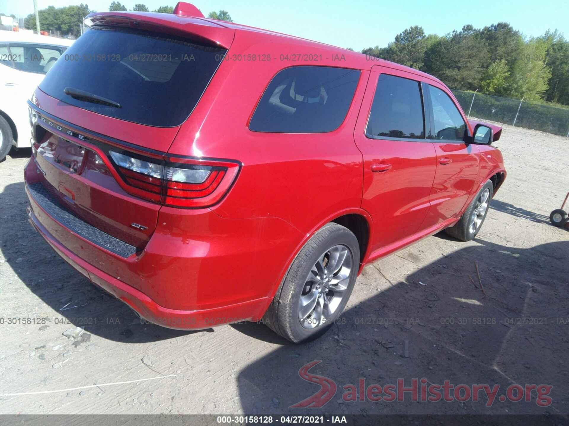 1C4RDJDG9KC684928 2019 DODGE DURANGO