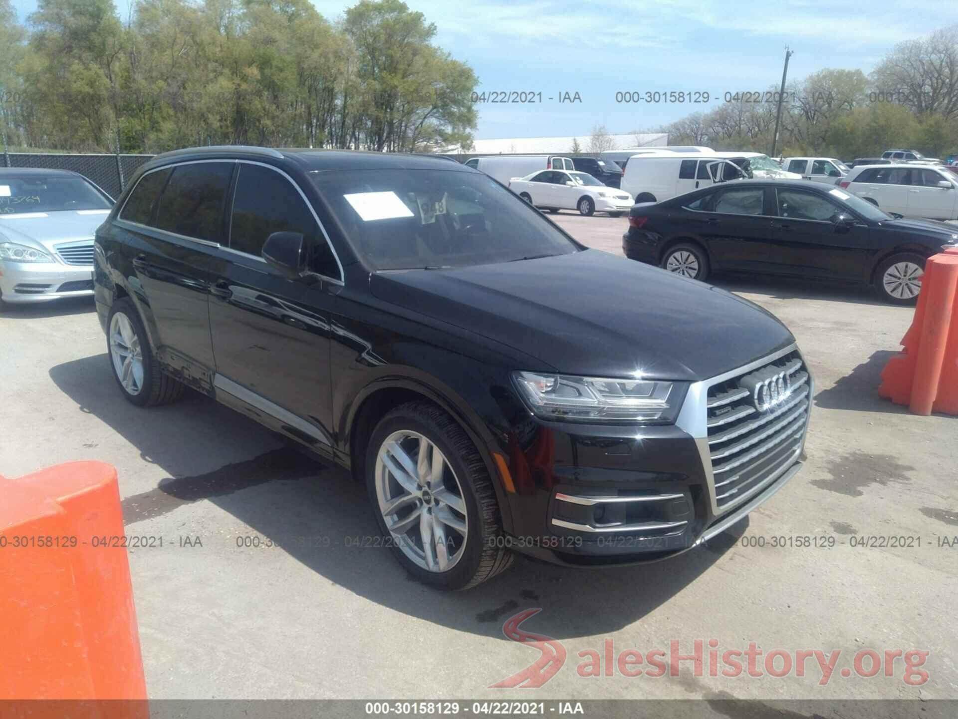 WA1VAAF79HD018895 2017 AUDI Q7