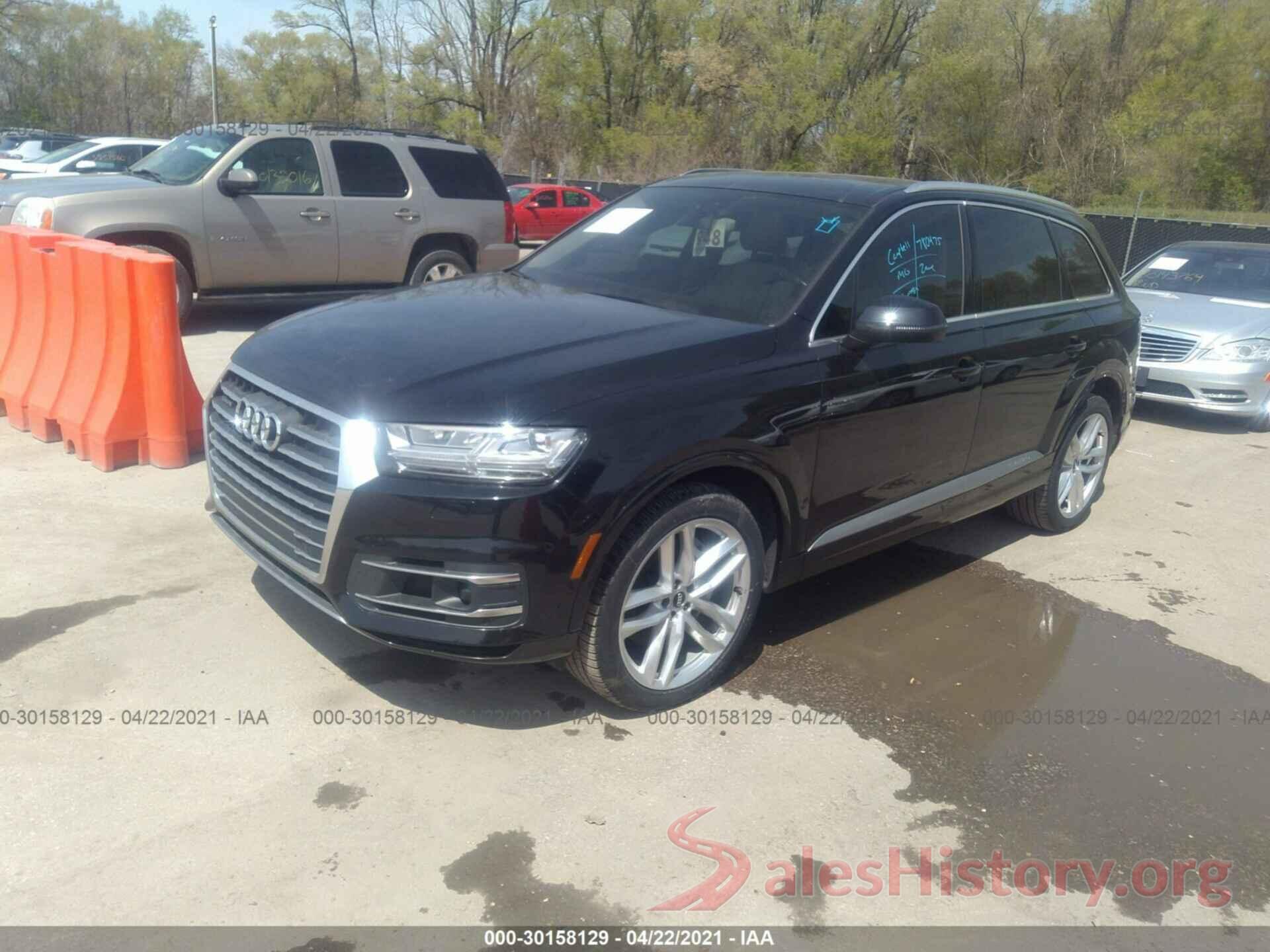 WA1VAAF79HD018895 2017 AUDI Q7