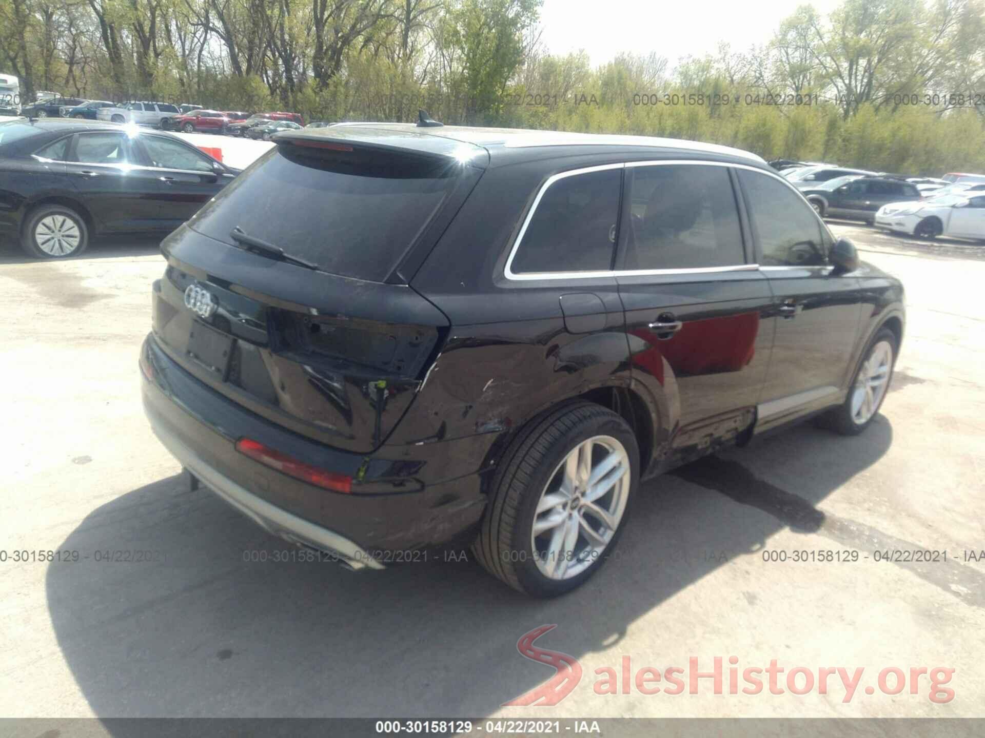 WA1VAAF79HD018895 2017 AUDI Q7