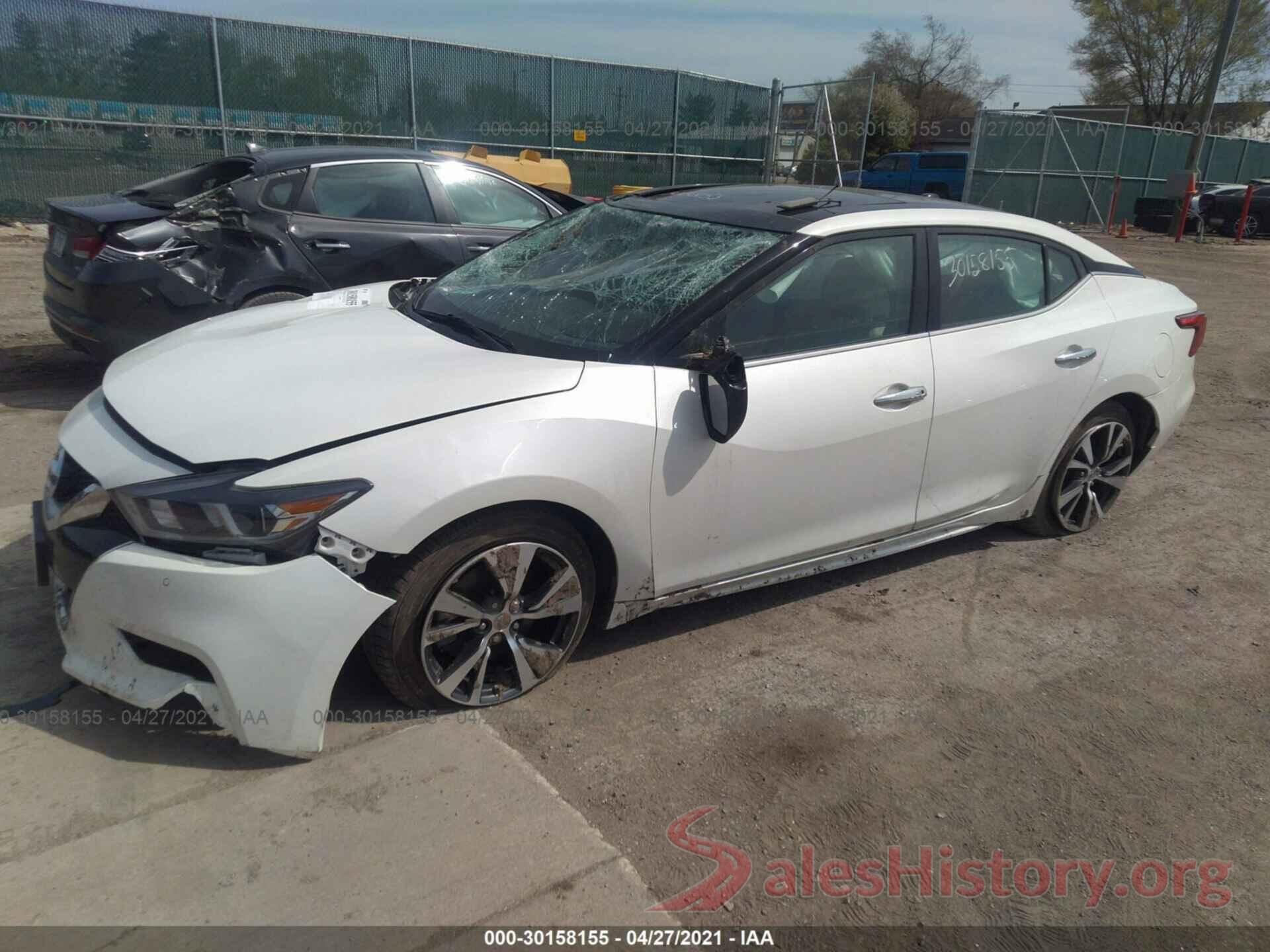 1N4AA6AP2HC386386 2017 NISSAN MAXIMA