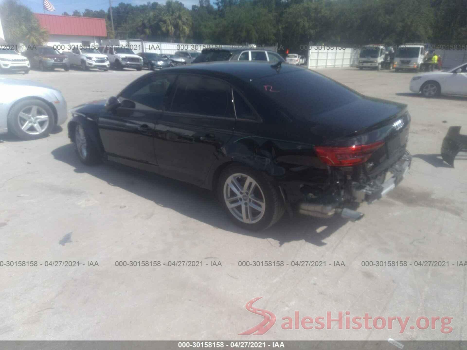 WAUGMAF45HA153804 2017 AUDI A4