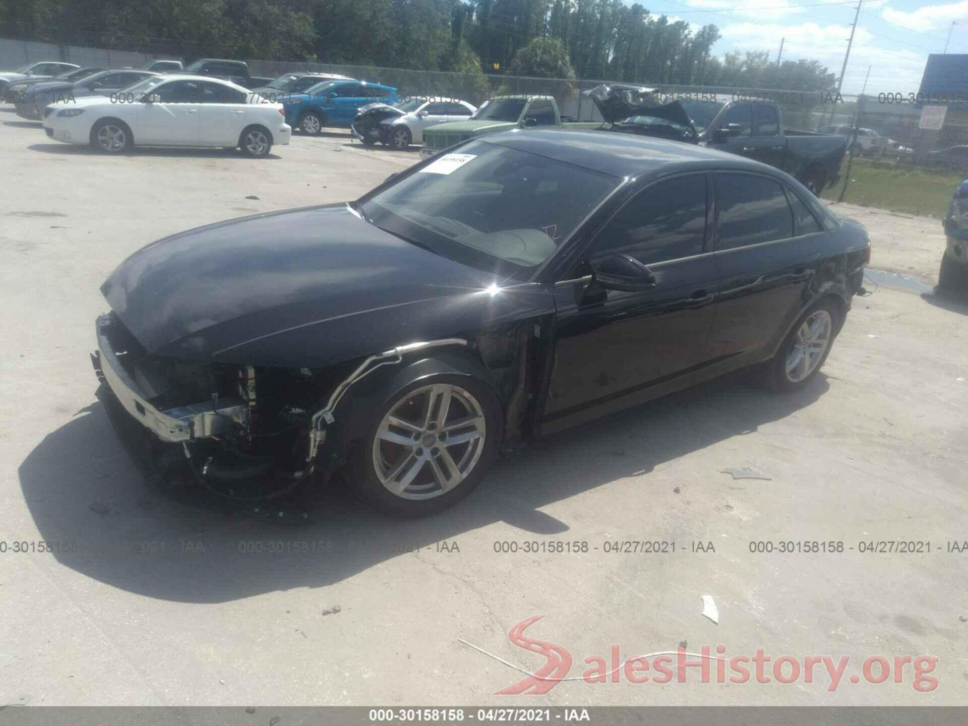 WAUGMAF45HA153804 2017 AUDI A4