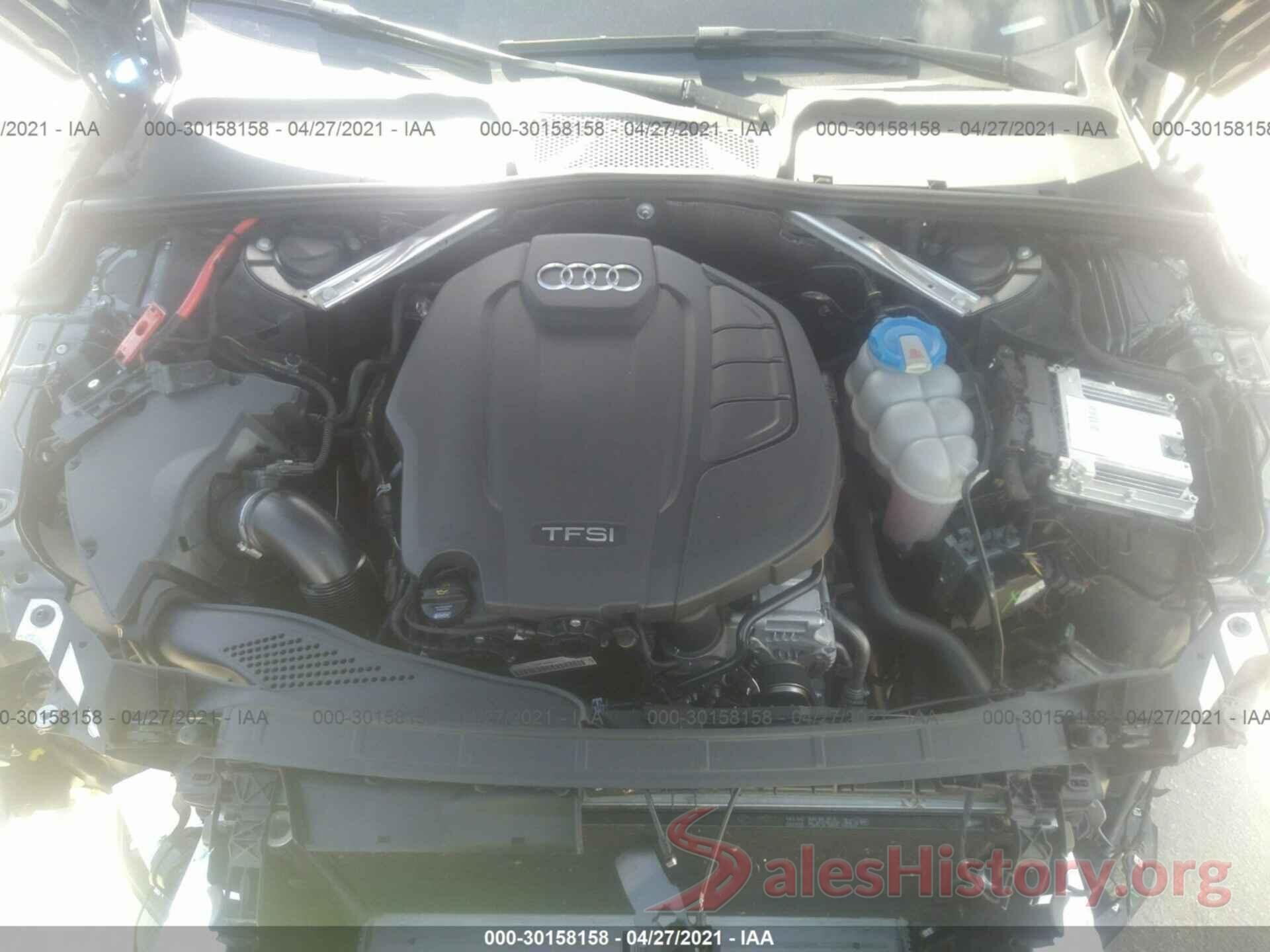 WAUGMAF45HA153804 2017 AUDI A4