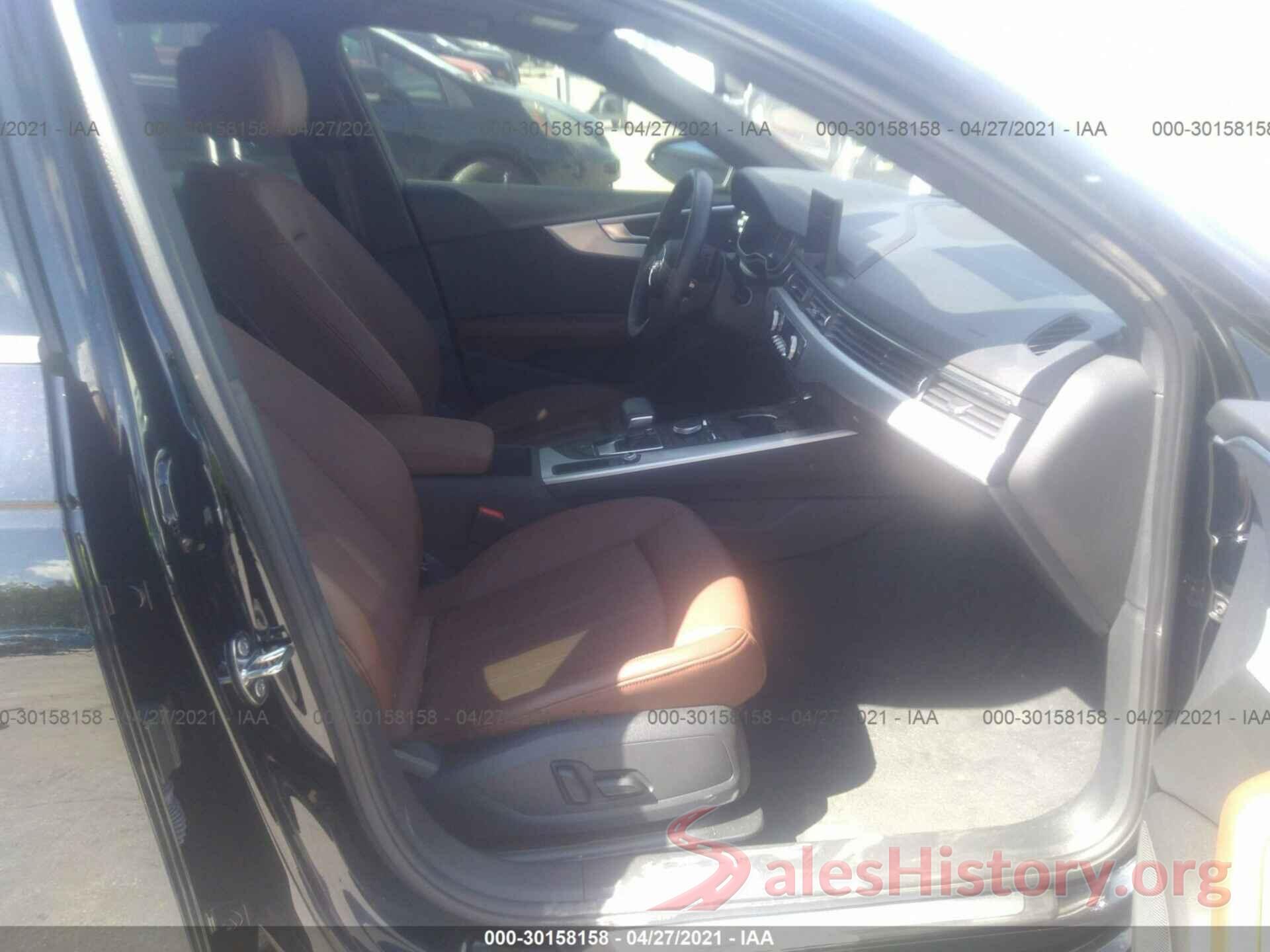 WAUGMAF45HA153804 2017 AUDI A4