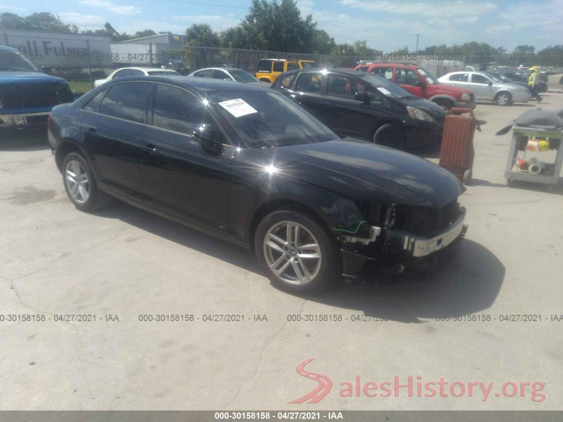 WAUGMAF45HA153804 2017 AUDI A4