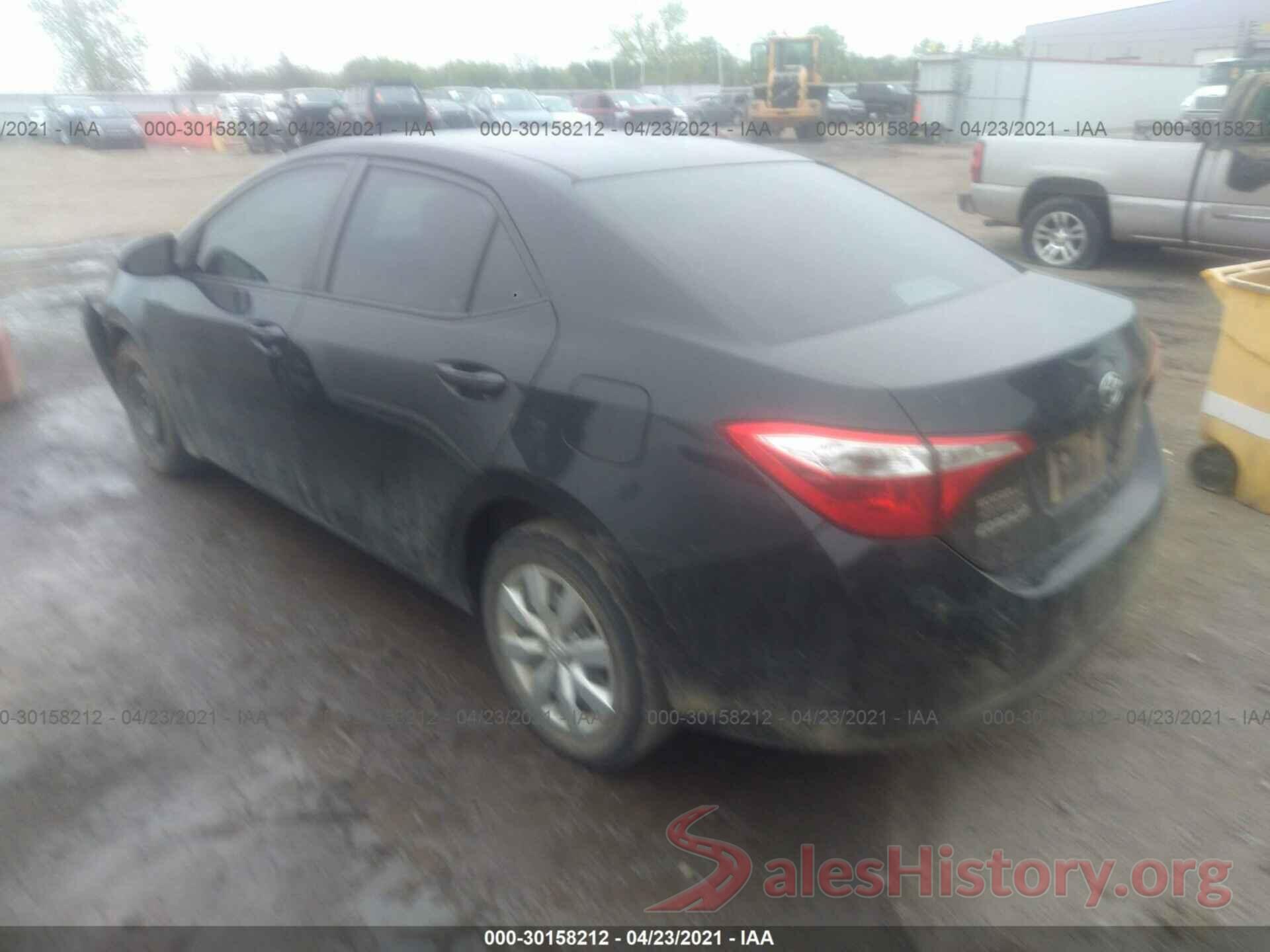 5YFBURHE2GP493424 2016 TOYOTA COROLLA