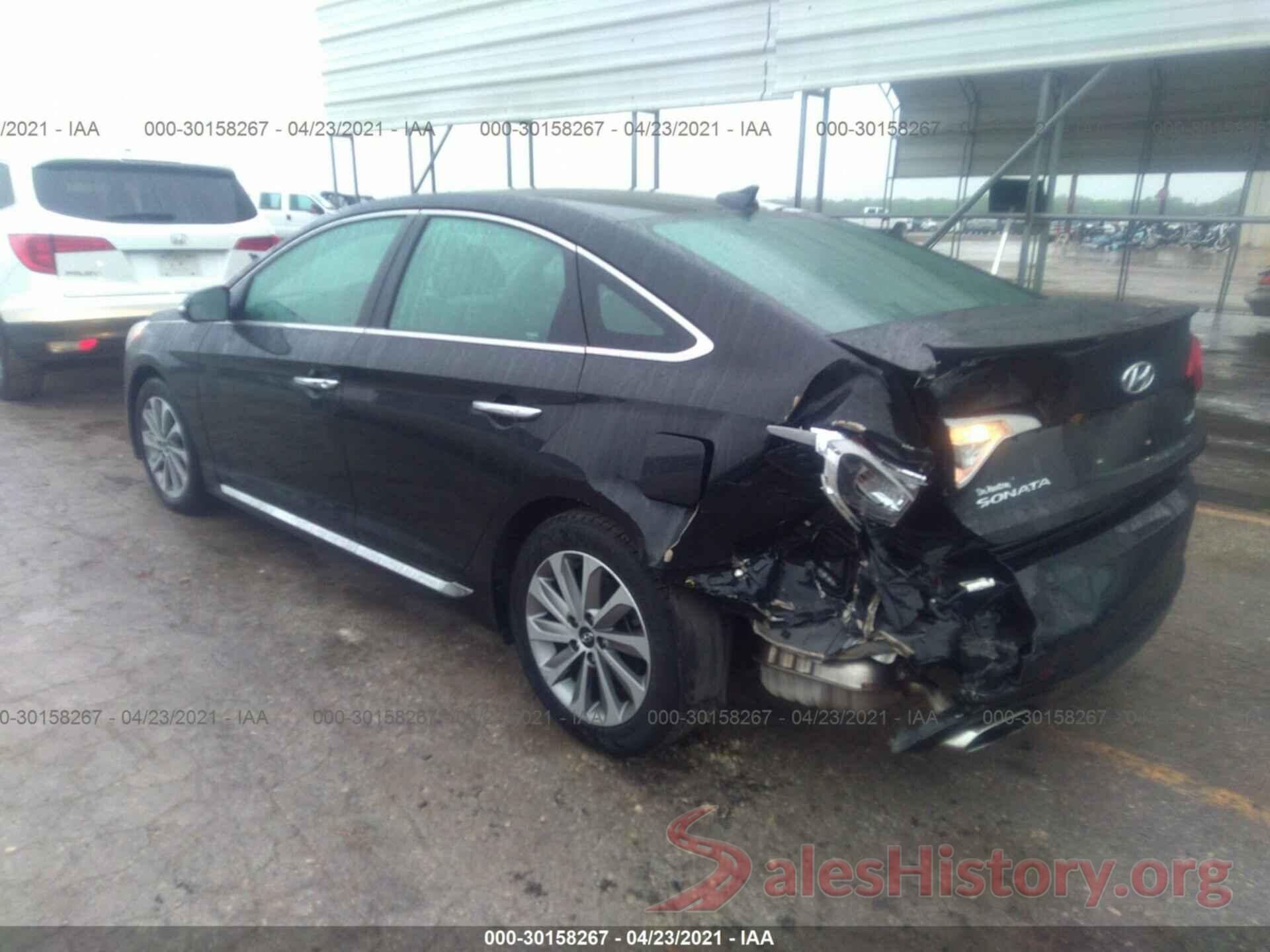 5NPE34AF9HH438859 2017 HYUNDAI SONATA