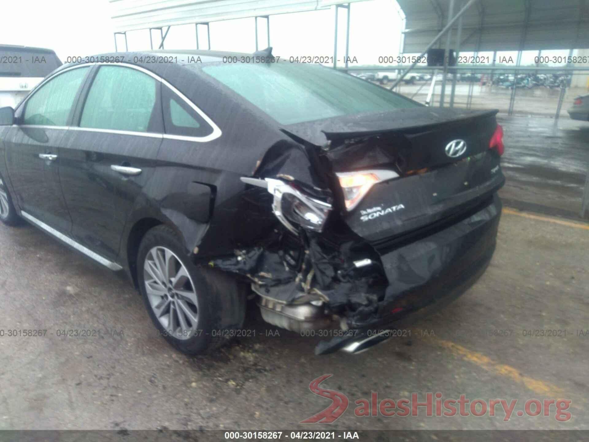 5NPE34AF9HH438859 2017 HYUNDAI SONATA