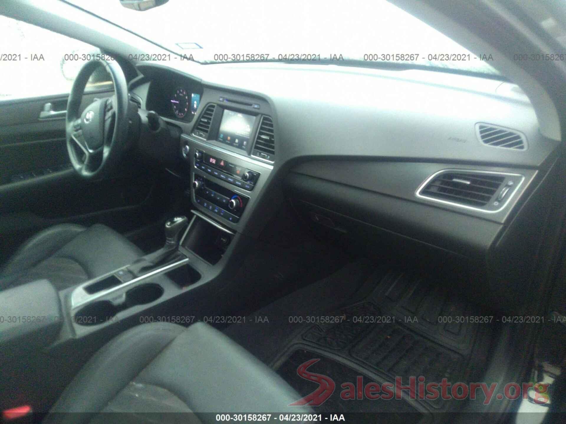 5NPE34AF9HH438859 2017 HYUNDAI SONATA