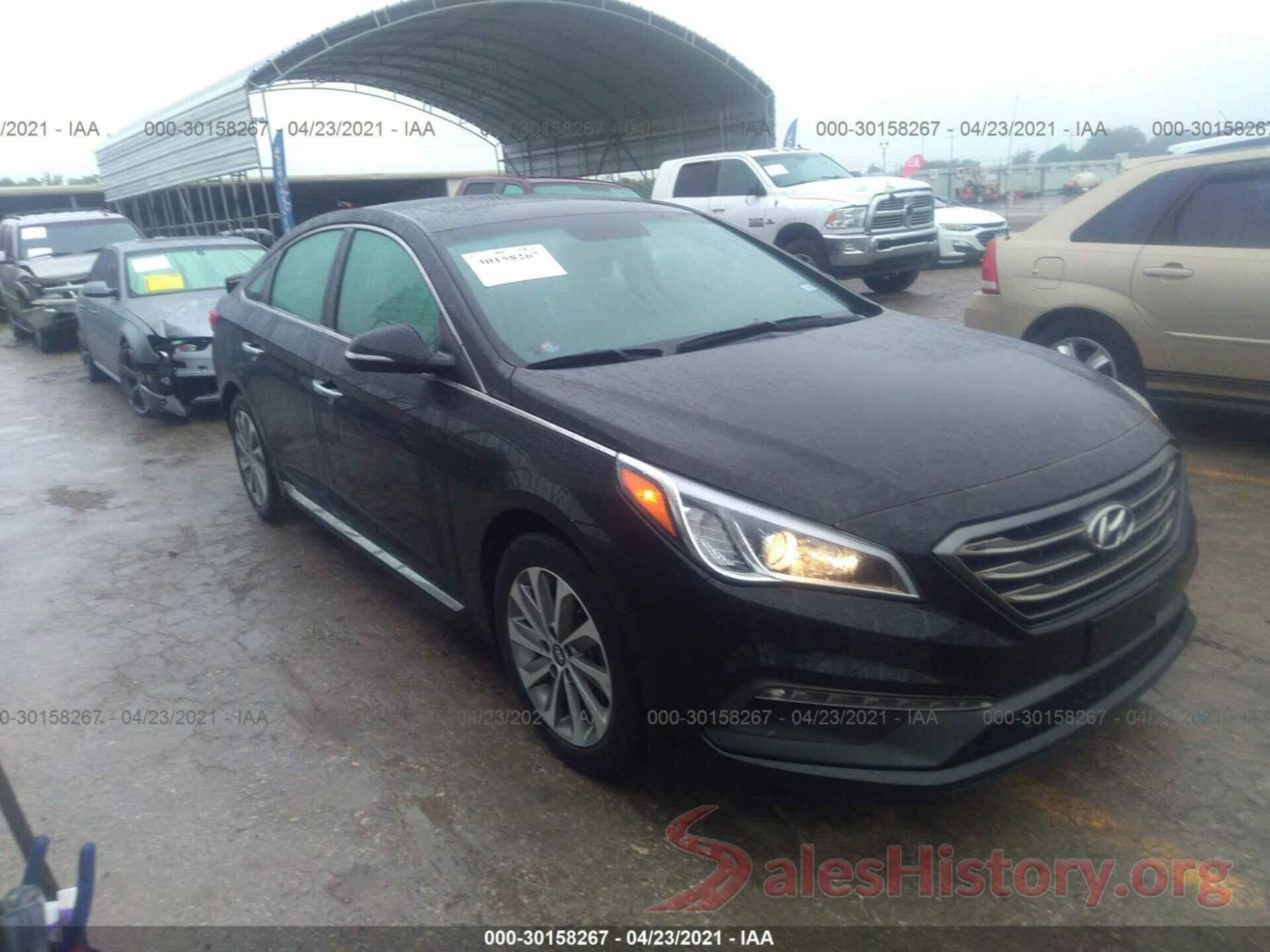 5NPE34AF9HH438859 2017 HYUNDAI SONATA