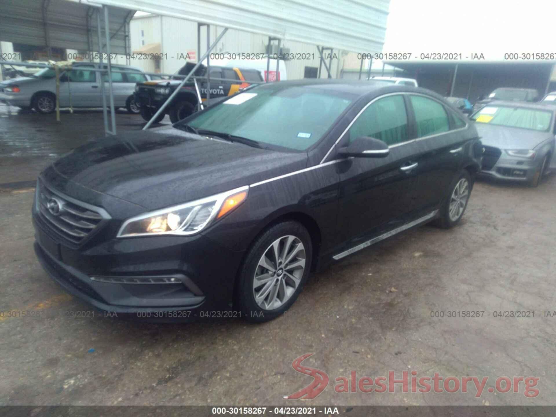 5NPE34AF9HH438859 2017 HYUNDAI SONATA