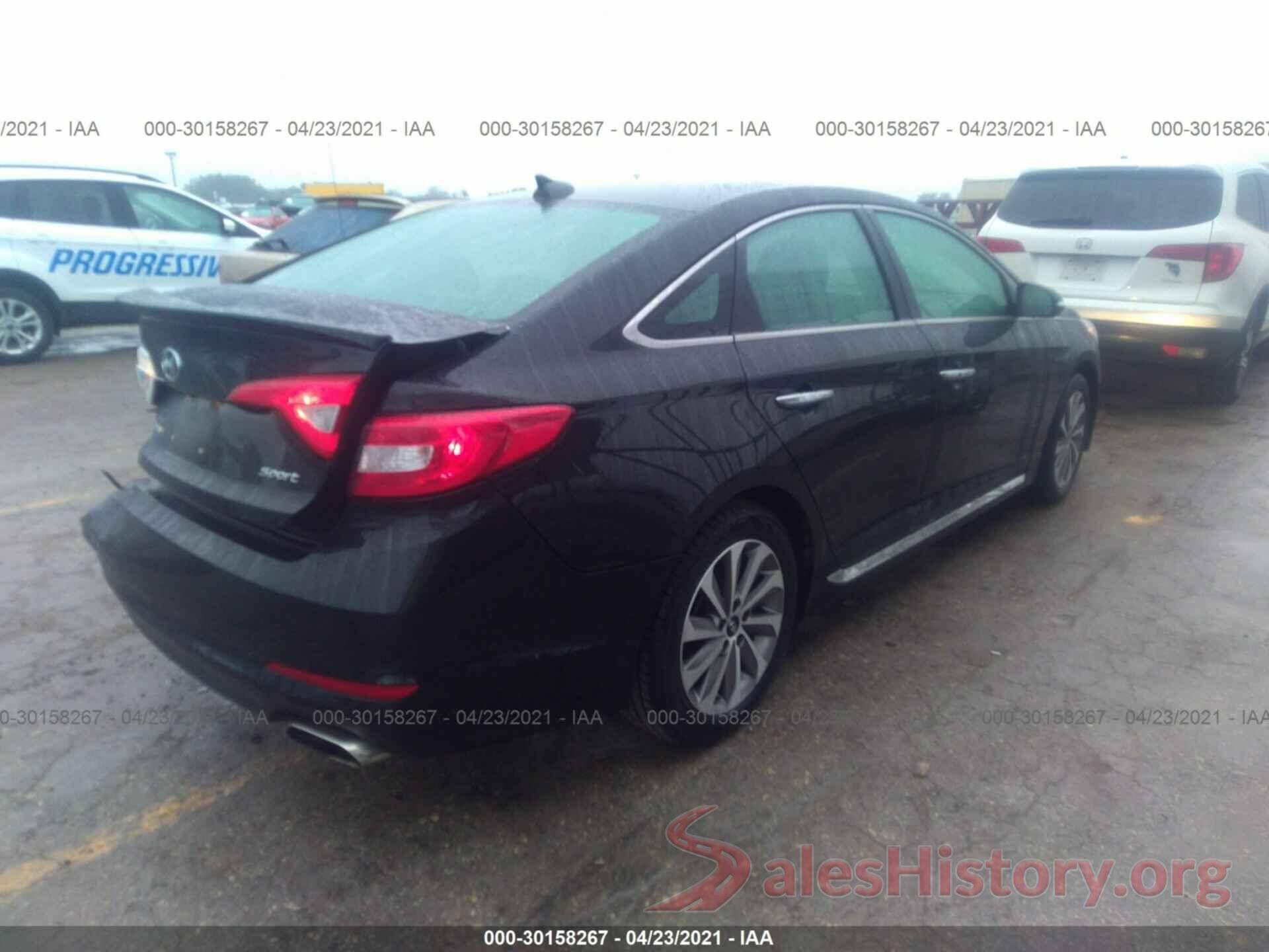 5NPE34AF9HH438859 2017 HYUNDAI SONATA