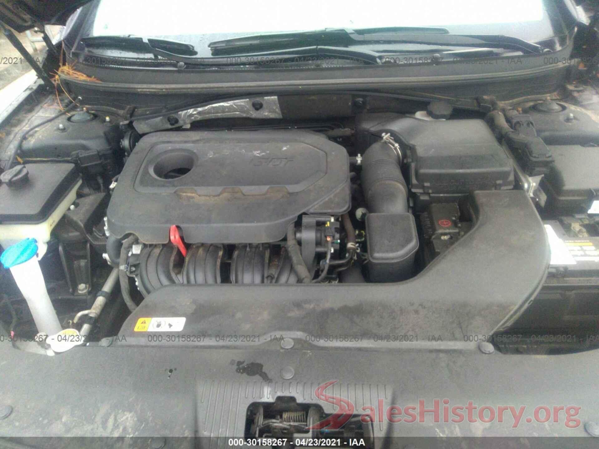 5NPE34AF9HH438859 2017 HYUNDAI SONATA