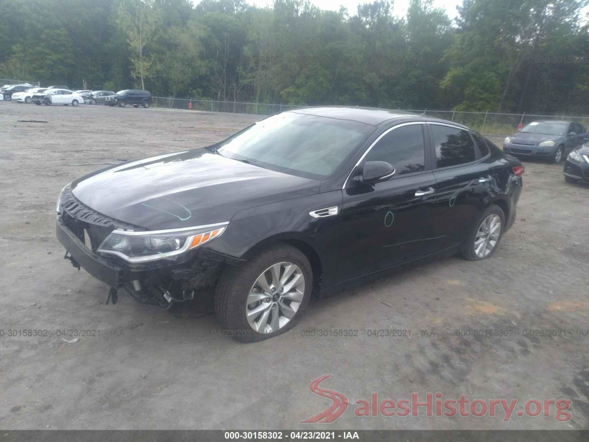 5XXGT4L32HG164072 2017 KIA OPTIMA