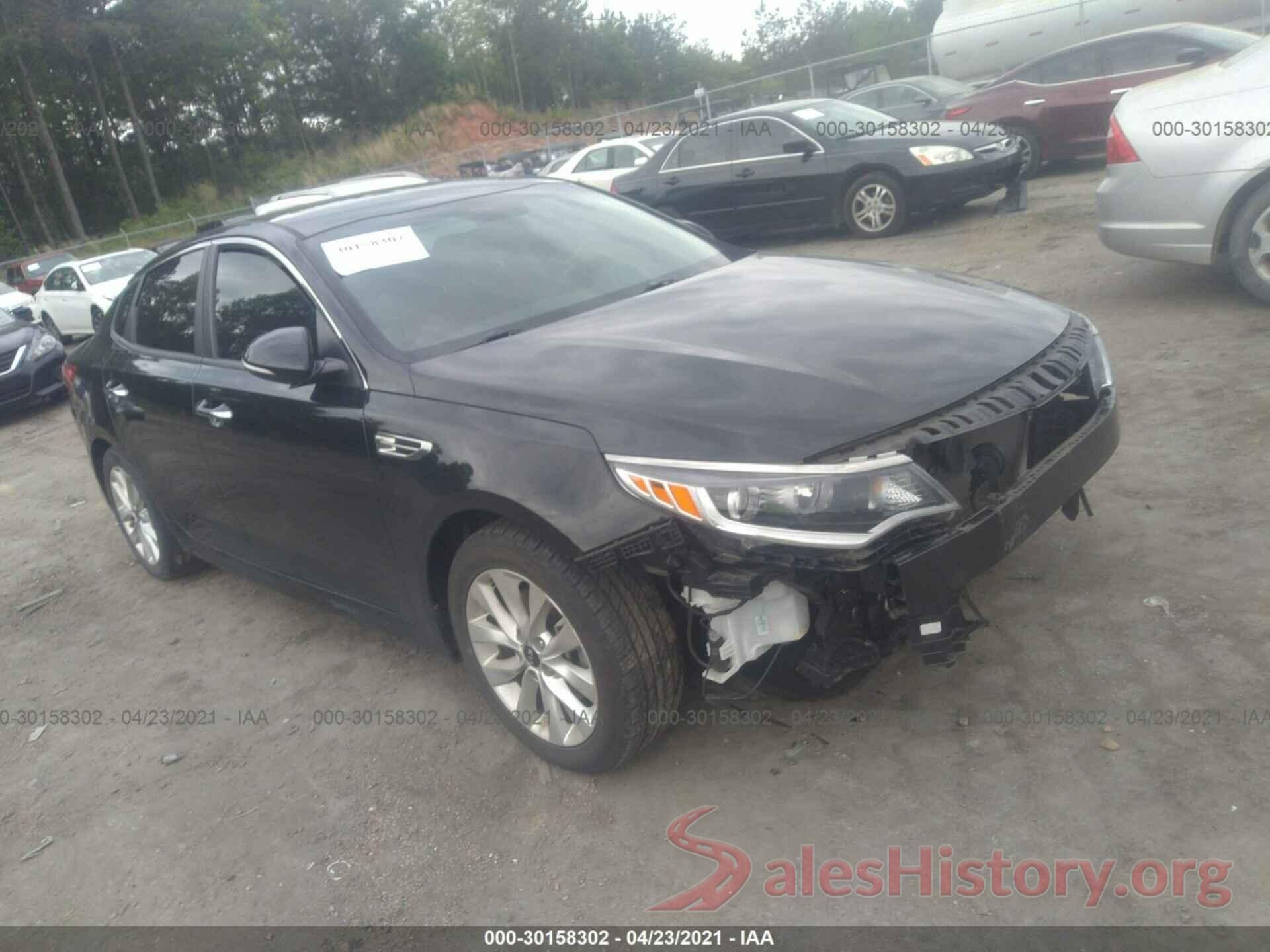 5XXGT4L32HG164072 2017 KIA OPTIMA