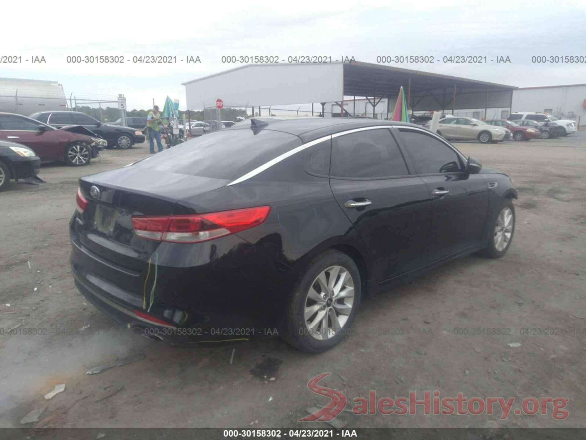 5XXGT4L32HG164072 2017 KIA OPTIMA