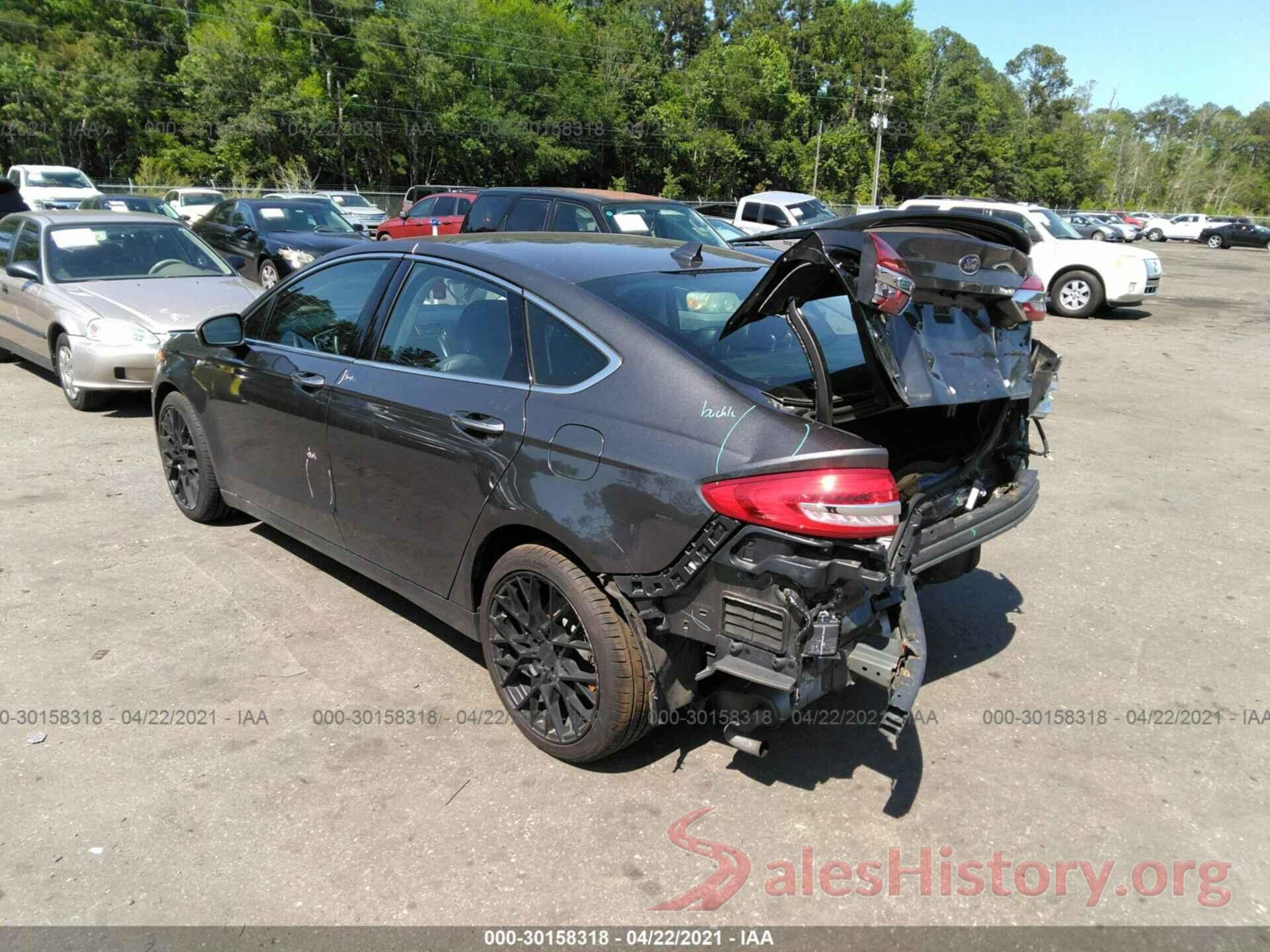 3FA6P0D97KR186496 2019 FORD FUSION