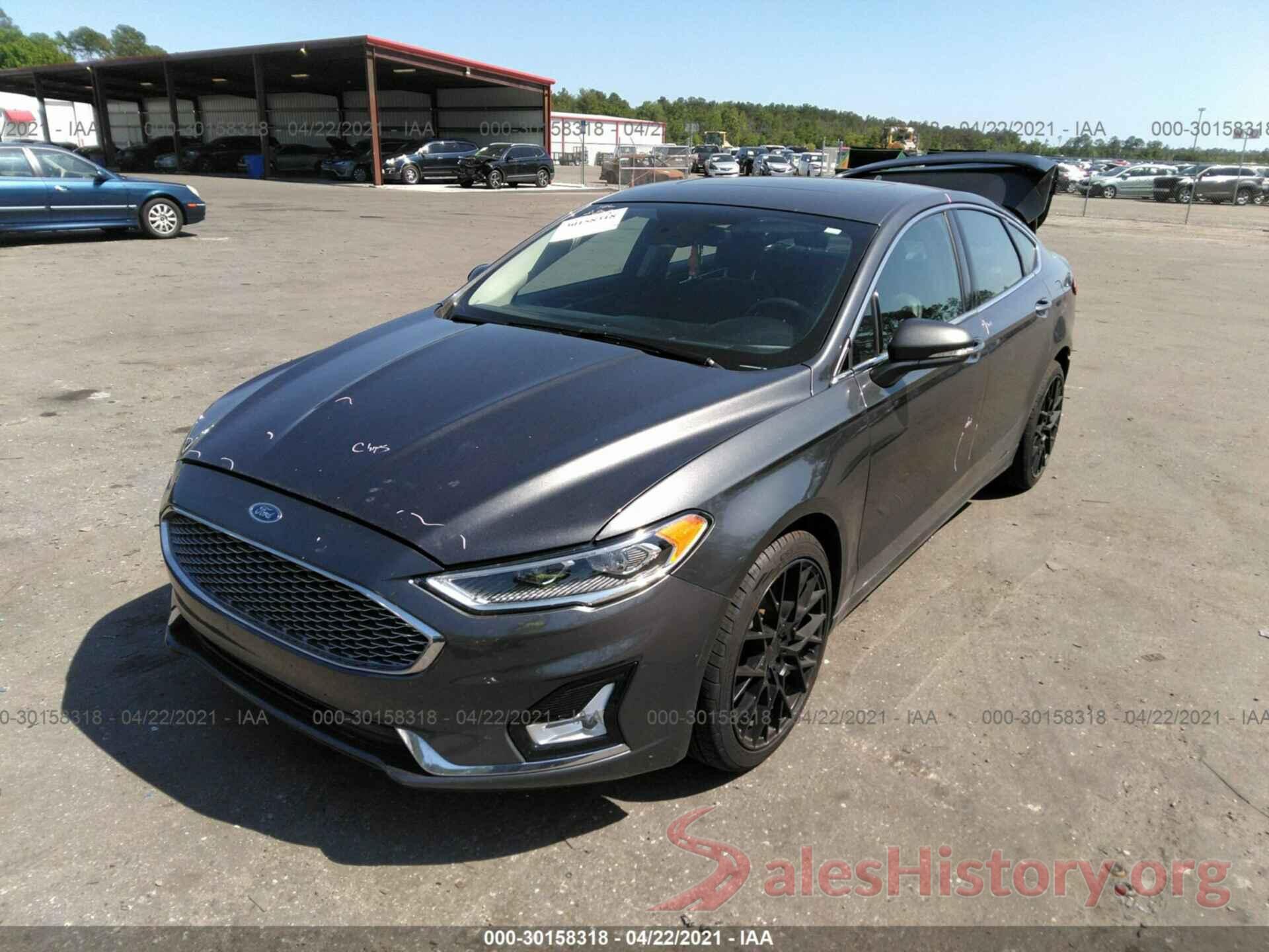 3FA6P0D97KR186496 2019 FORD FUSION