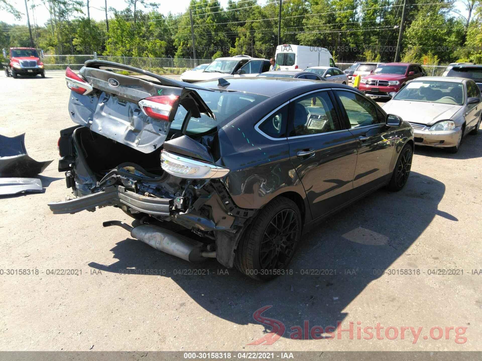 3FA6P0D97KR186496 2019 FORD FUSION