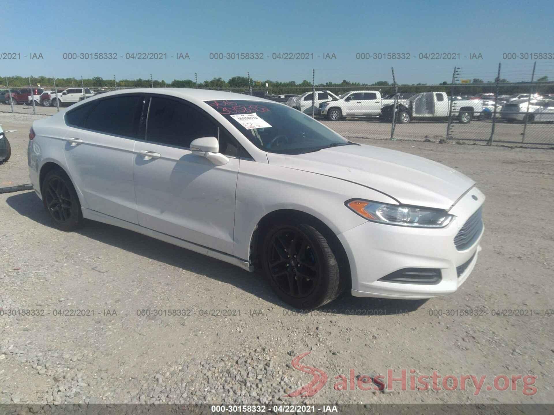 3FA6P0H72GR307208 2016 FORD FUSION