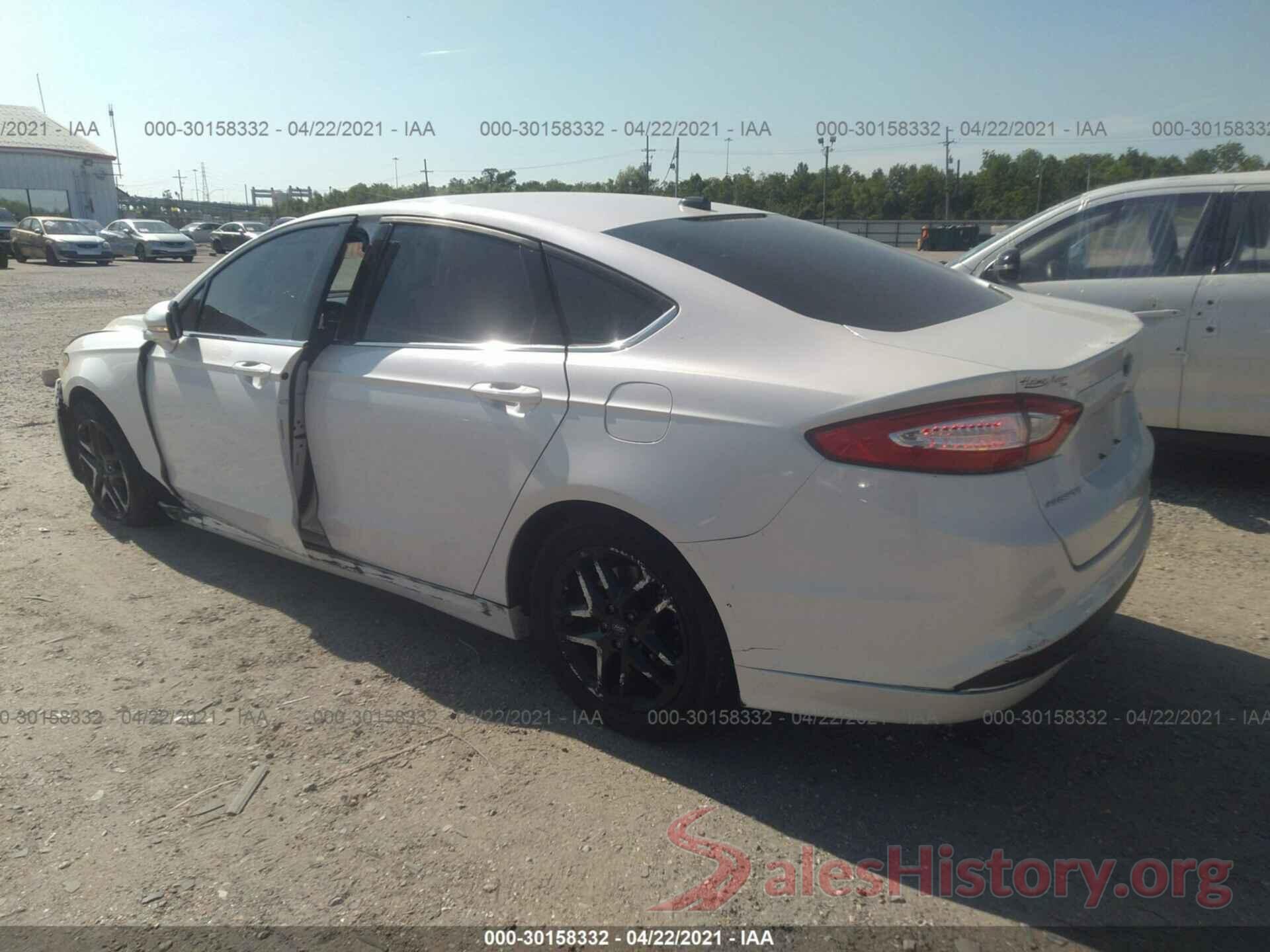 3FA6P0H72GR307208 2016 FORD FUSION