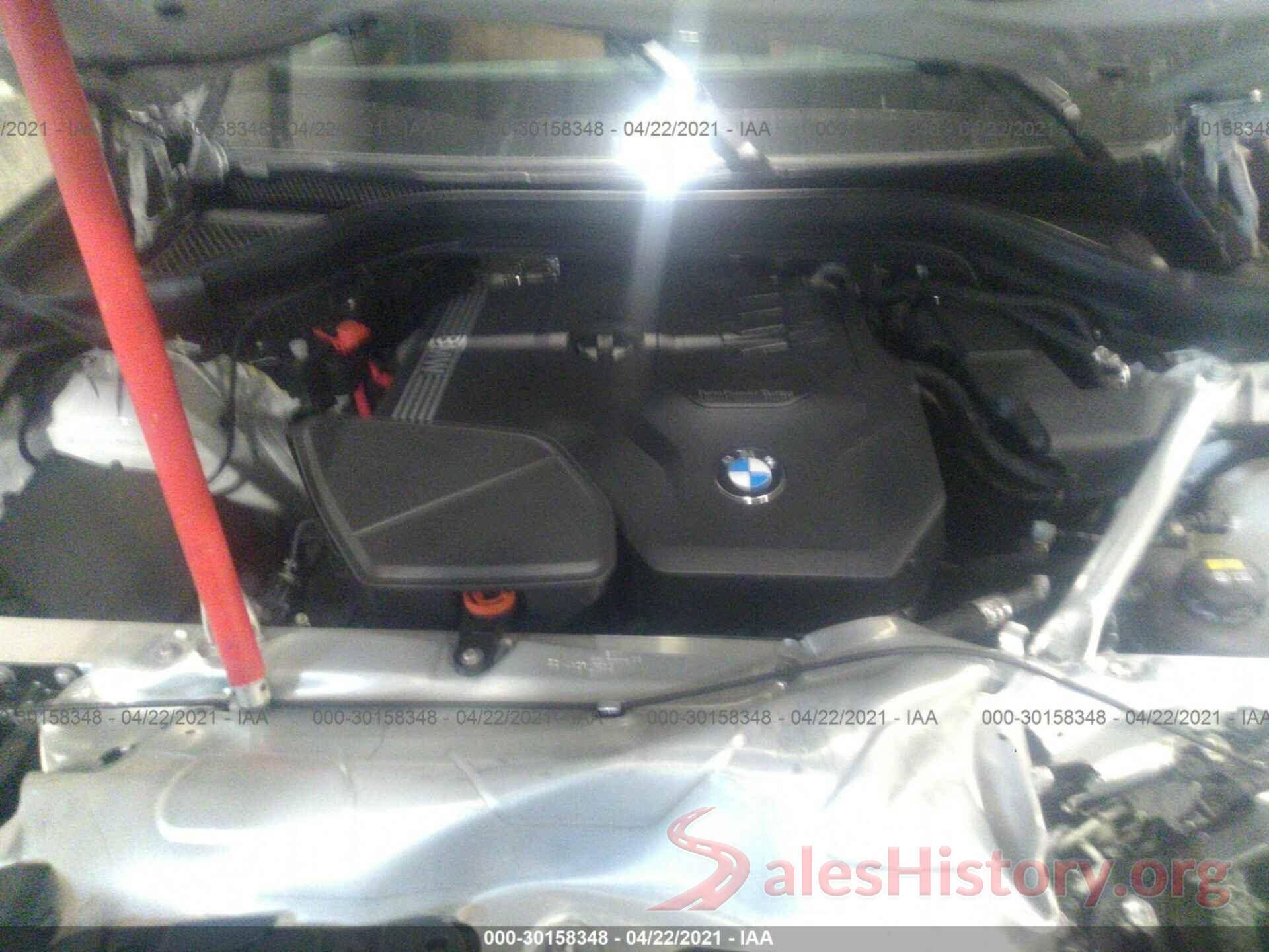 5UXTY5C07M9G20264 2021 BMW X3