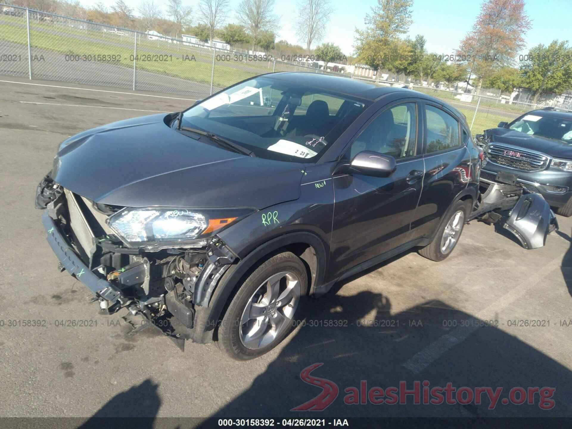 3CZRU6H30JG711430 2018 HONDA HR-V